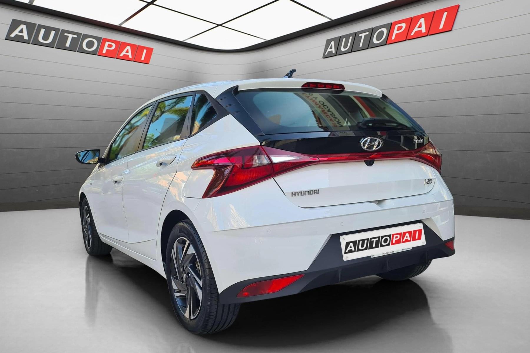 HYUNDAI I20 1.0 TGI 48v 100cv. AUTOM. DCT HÍBRIDO 6 