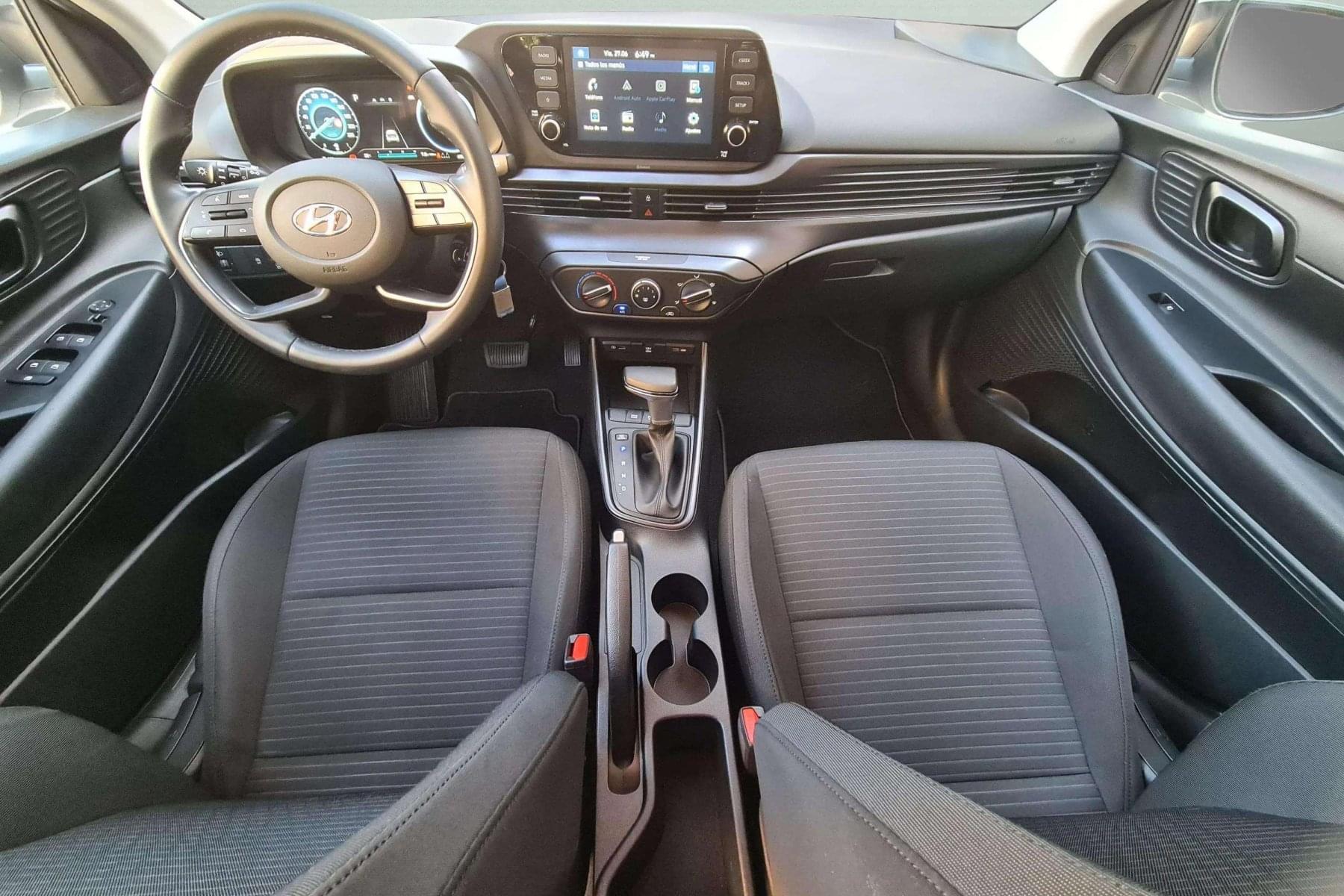 HYUNDAI I20 1.0 TGI 48v 100cv. AUTOM. DCT HÍBRIDO 16 