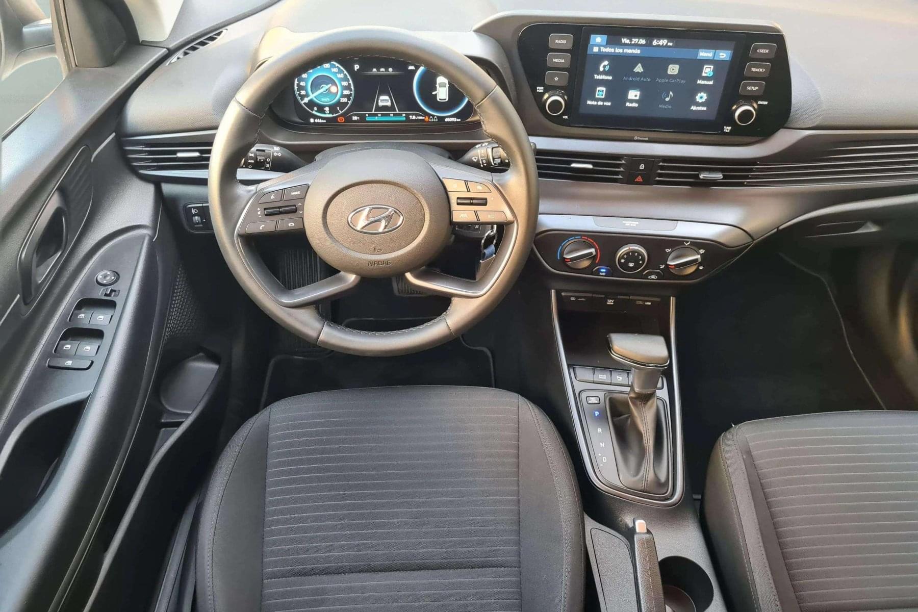 HYUNDAI I20 1.0 TGI 48v 100cv. AUTOM. DCT HÍBRIDO 17 