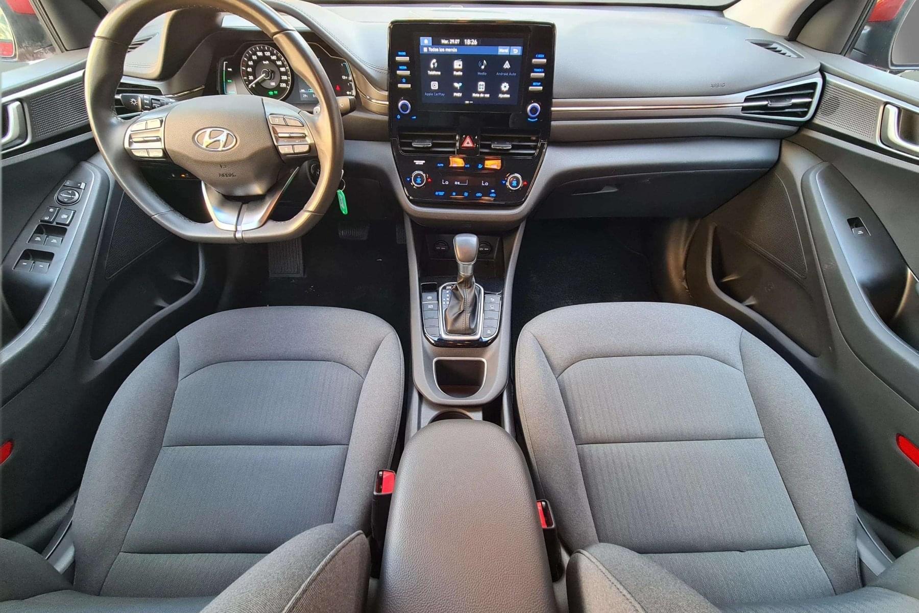 HYUNDAI IONIQ PHEV BURDEOS 20 