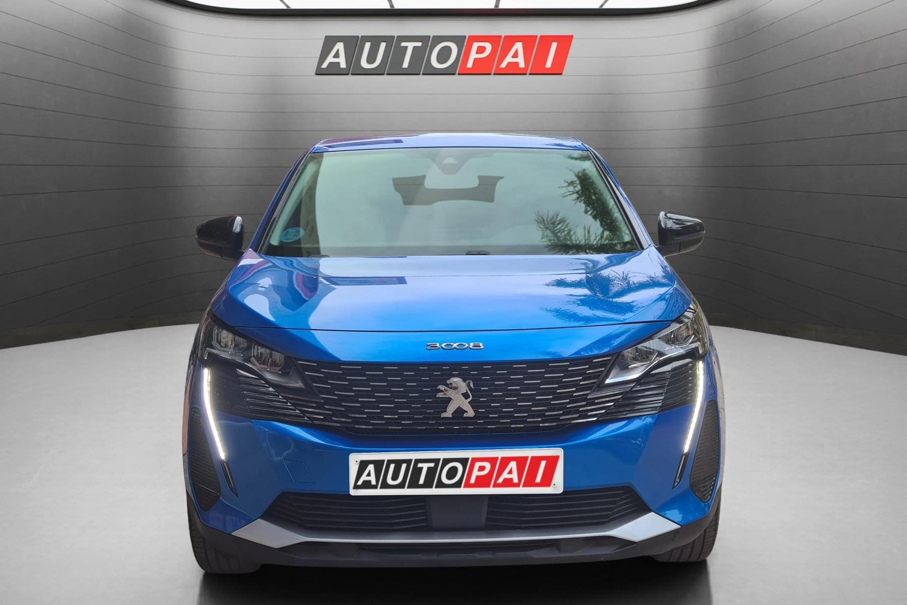 PEUGEOT 3008 AZUL ACTIVE PACK 2 