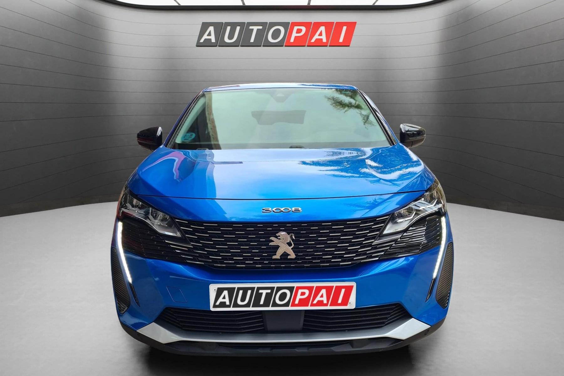PEUGEOT 3008 AZUL ACTIVE PACK 5 