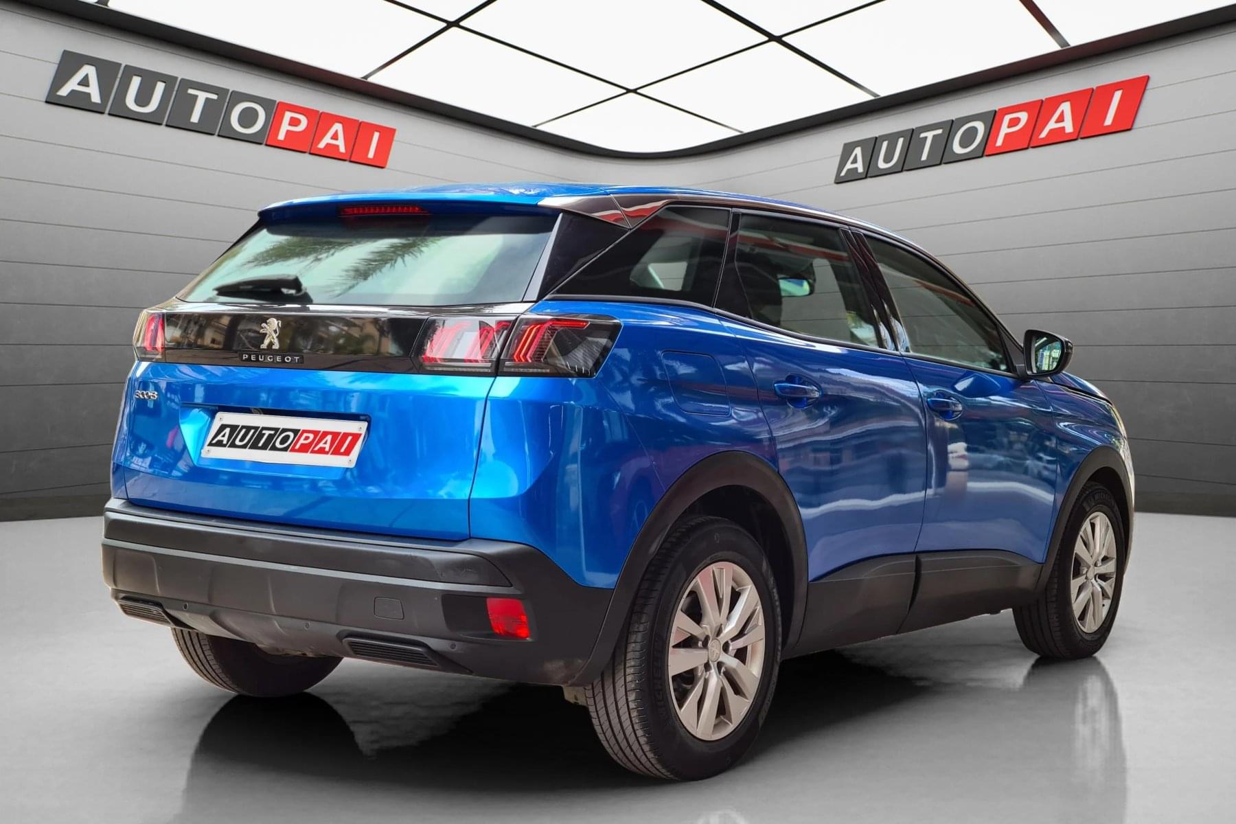 PEUGEOT 3008 AZUL ACTIVE PACK 7 
