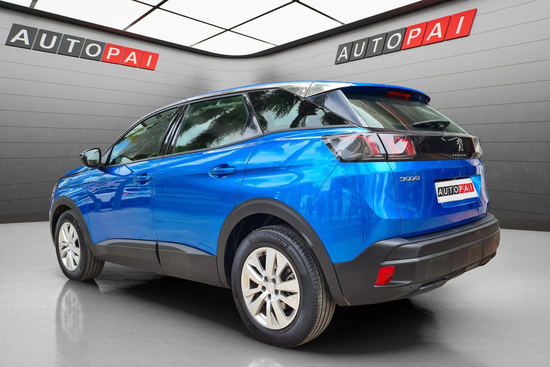PEUGEOT 3008 AZUL ACTIVE PACK 8 