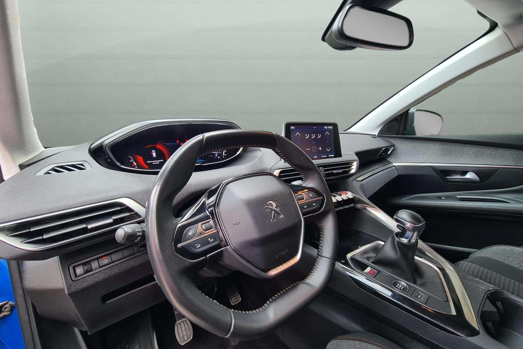 PEUGEOT 3008 AZUL ACTIVE PACK 10 