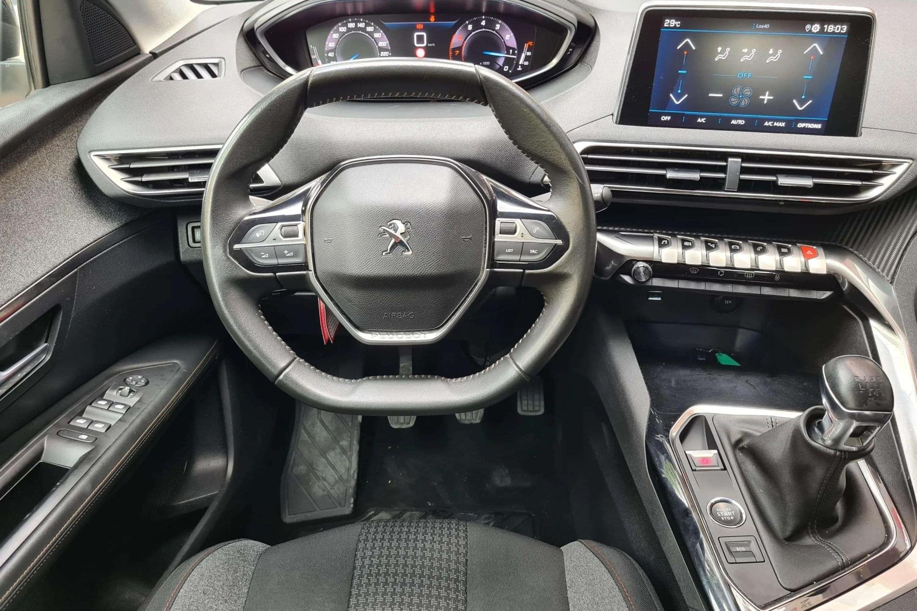PEUGEOT 3008 AZUL ACTIVE PACK 17 