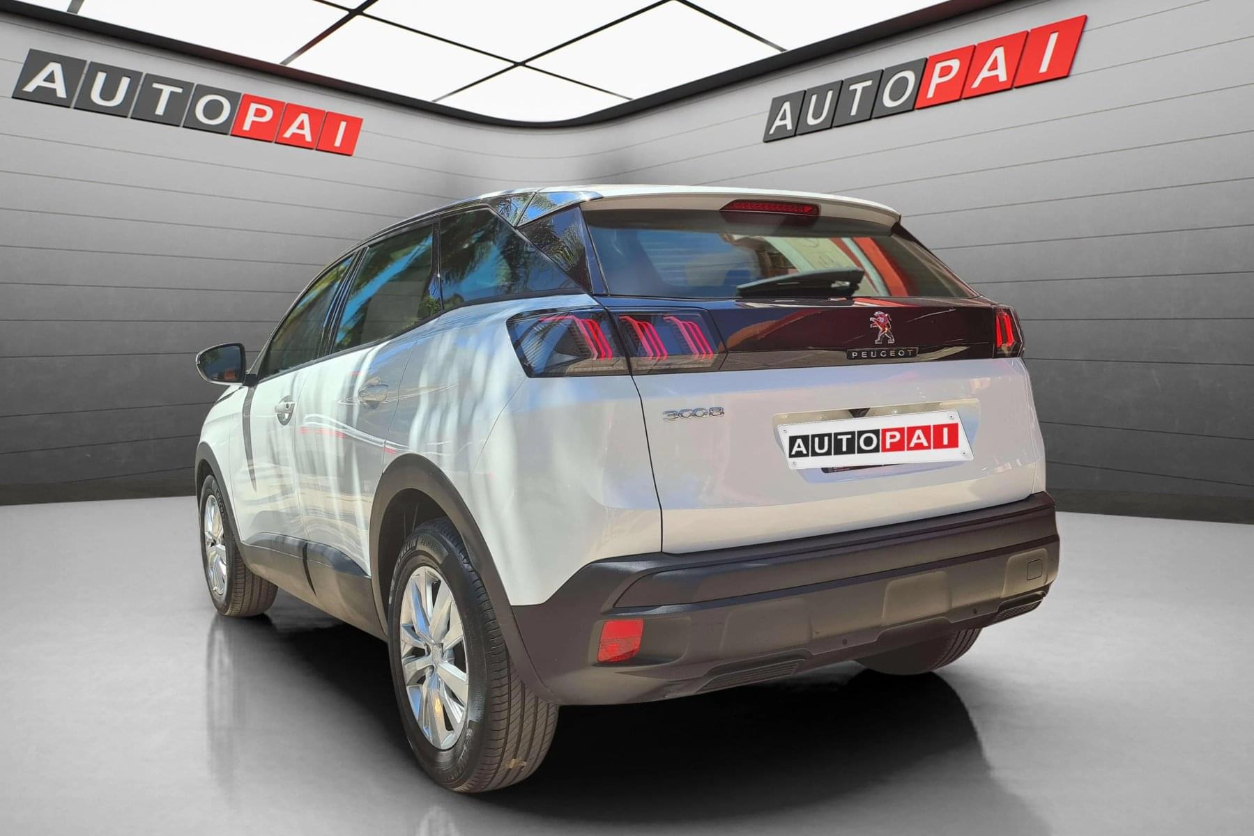 PEUGEOT 3008 1.2 130cv. EAT8 ACTIVE PACK 5 
