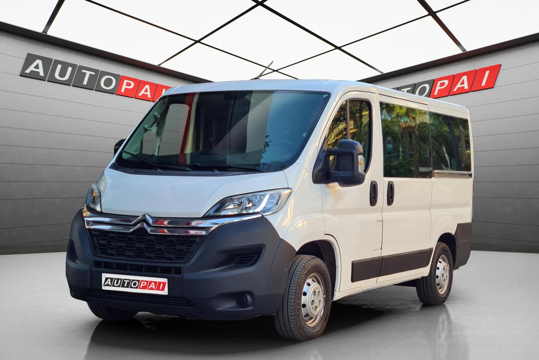 CITROEN JUMPER COMBI BLUEHDI 120cv. 30L1H1 9 PLAZAS 5 P 1 