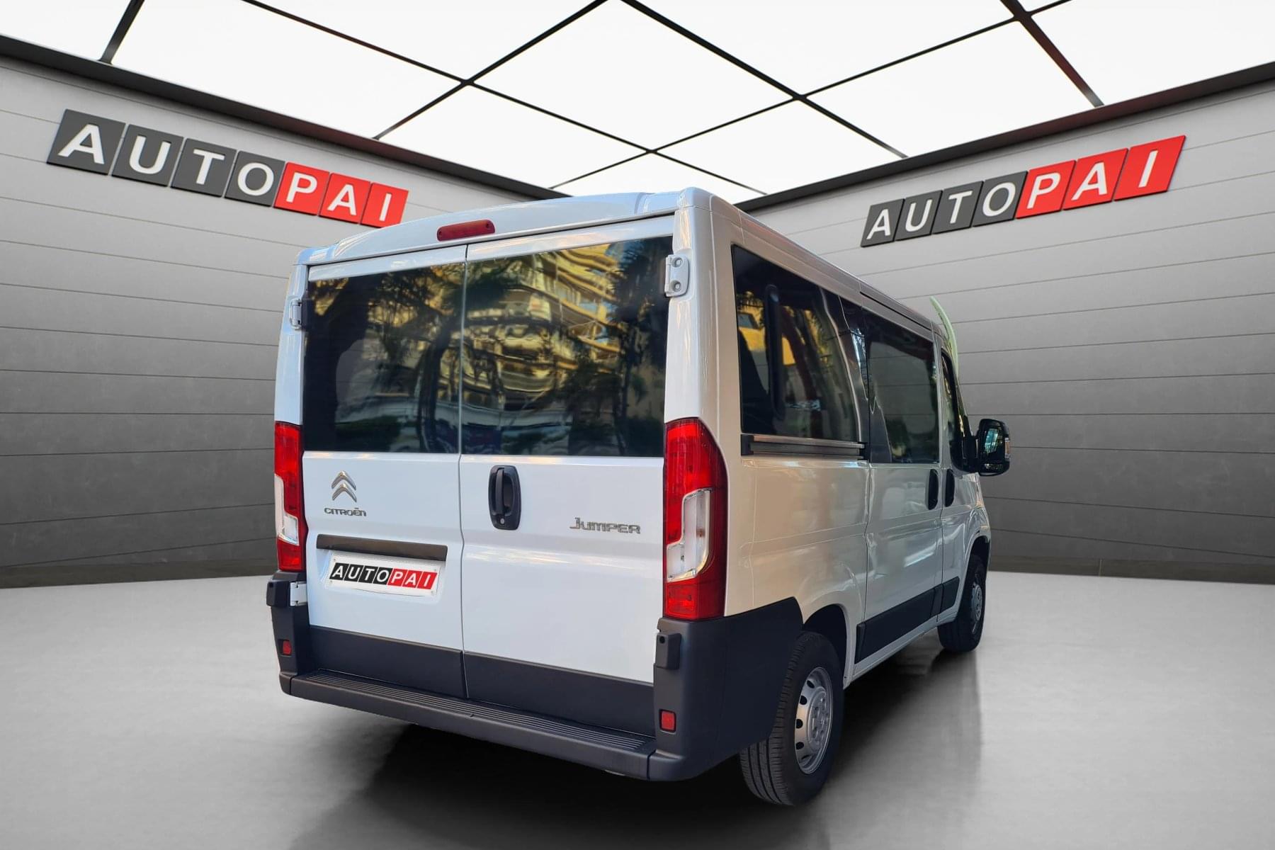 CITROEN JUMPER COMBI BLUEHDI 120cv. 30L1H1 9 PLAZAS 5 P 4 