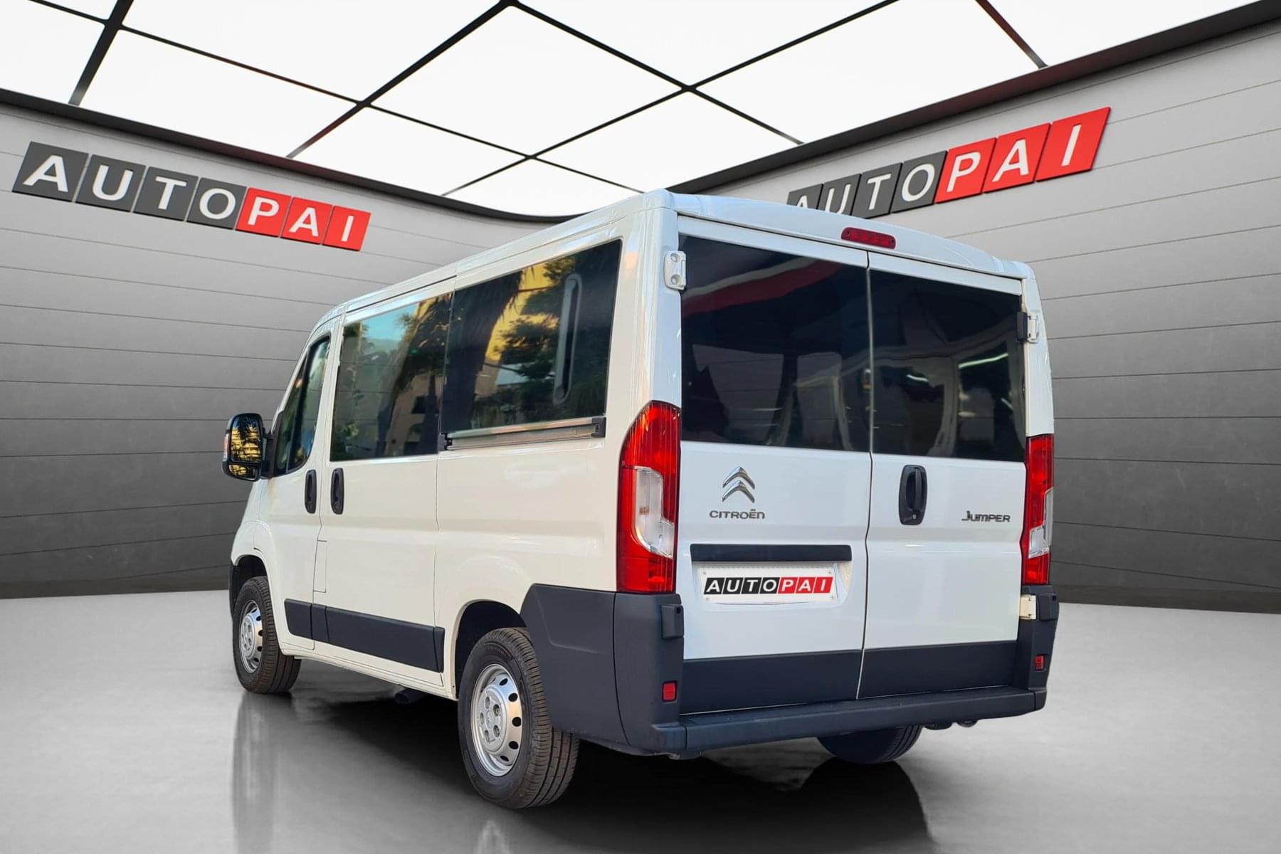 CITROEN JUMPER COMBI BLUEHDI 120cv. 30L1H1 9 PLAZAS 5 P 5 