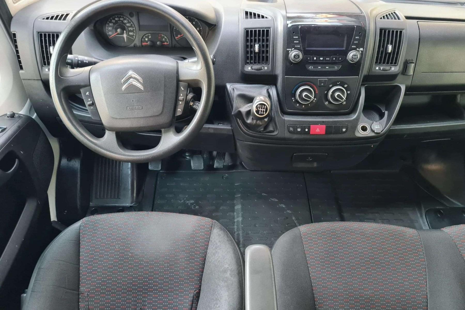CITROEN JUMPER COMBI BLUEHDI 120cv. 30L1H1 9 PLAZAS 5 P 15 