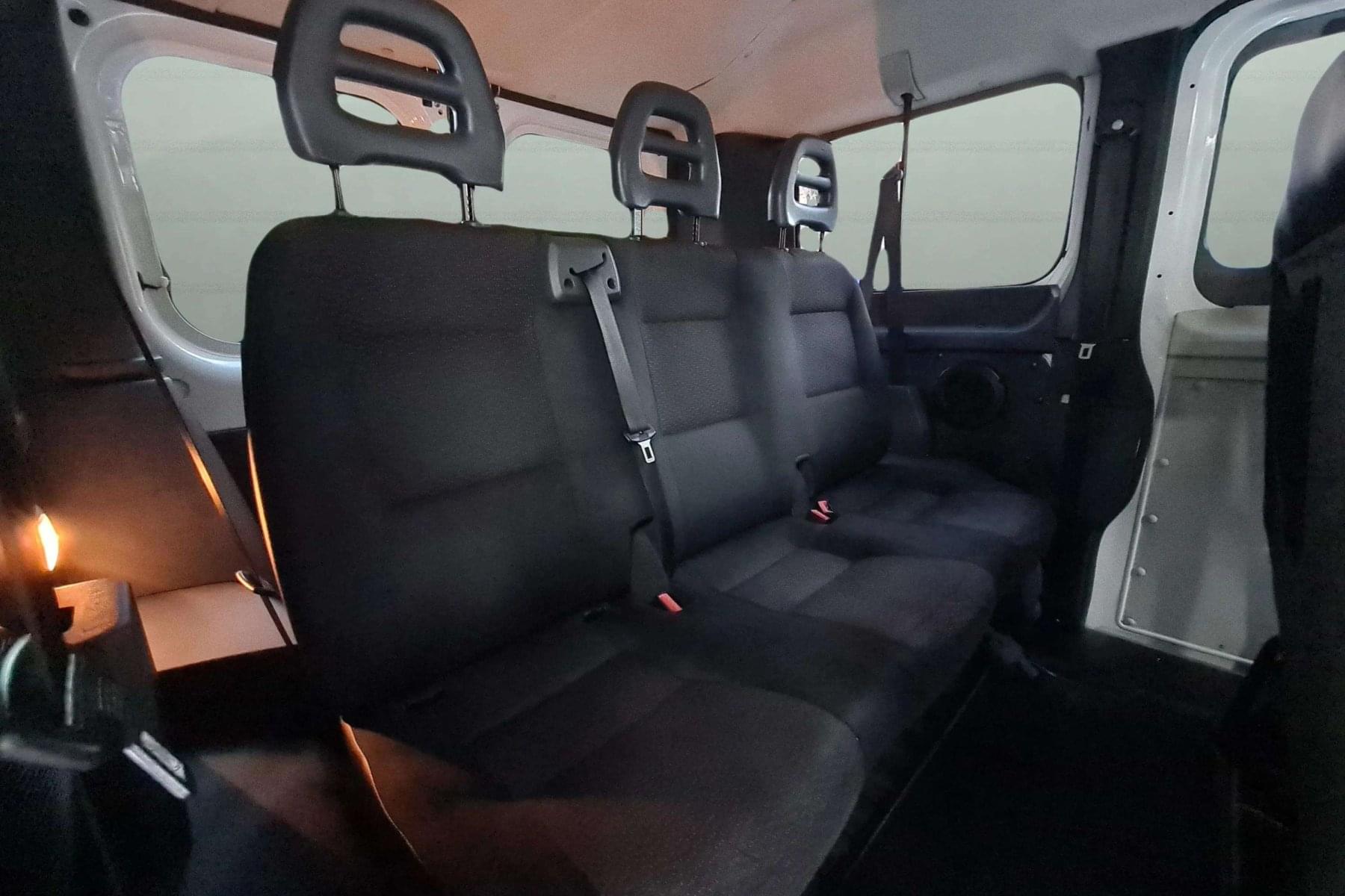 CITROEN JUMPER COMBI BLUEHDI 120cv. 30L1H1 9 PLAZAS 5 P 17 