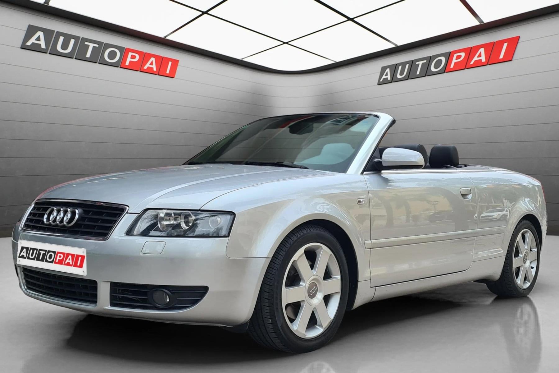 AUDI A4 CABRIO 3.0 V6 220cv. MULTITRONIC 1 