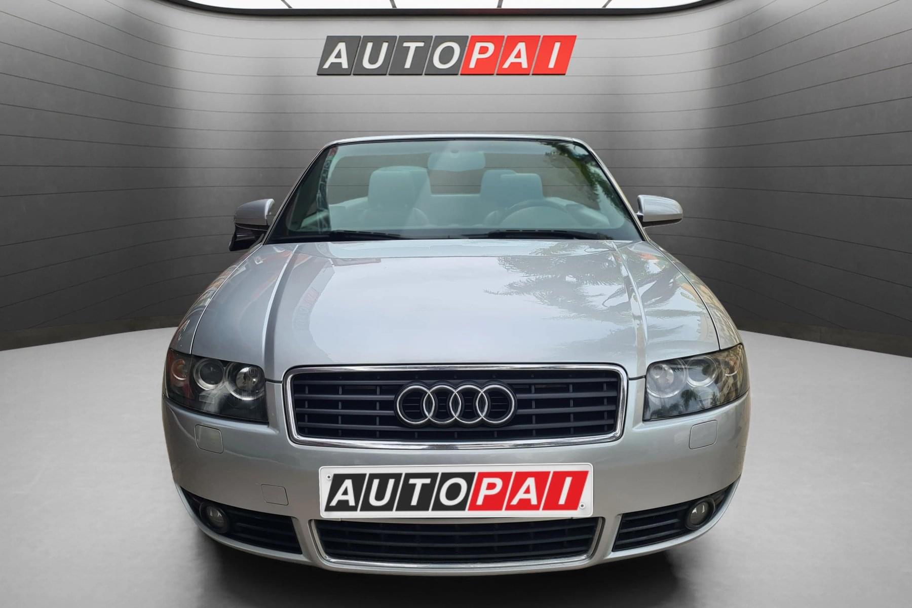 AUDI A4 CABRIO 3.0 V6 220cv. MULTITRONIC 2 