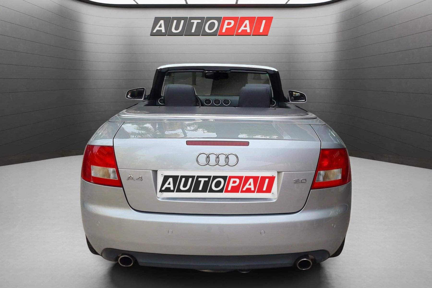AUDI A4 CABRIO 3.0 V6 220cv. MULTITRONIC 6 