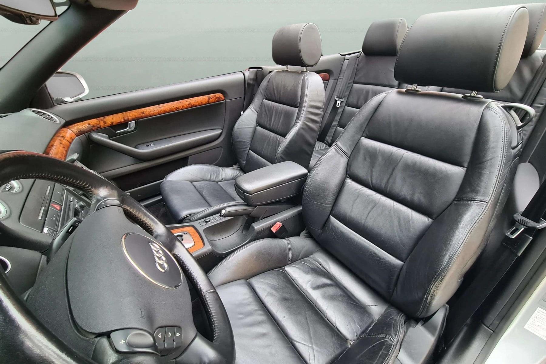 AUDI A4 CABRIO 3.0 V6 220cv. MULTITRONIC 9 