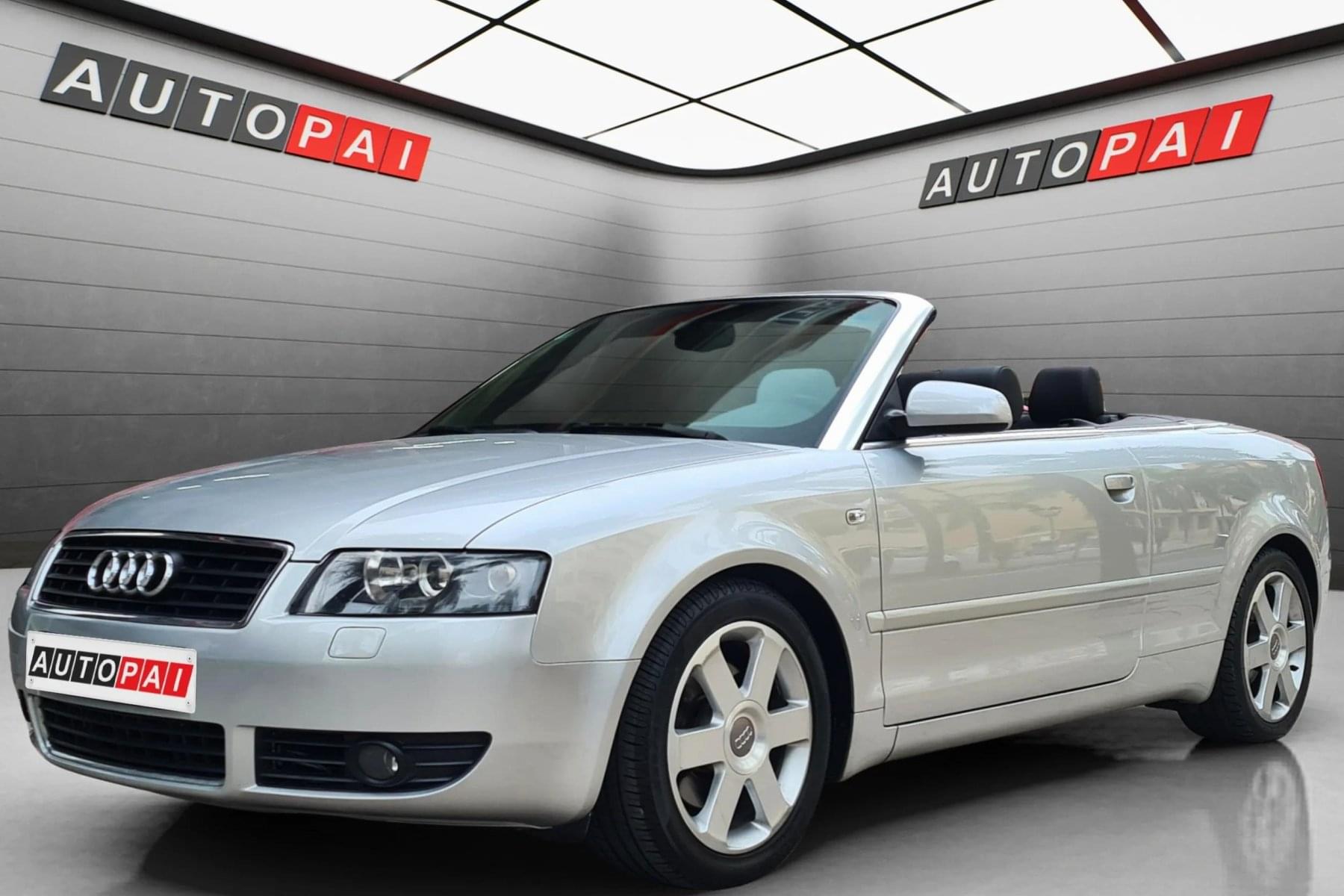 AUDI A4 CABRIO 3.0 V6 220cv. MULTITRONIC 1 