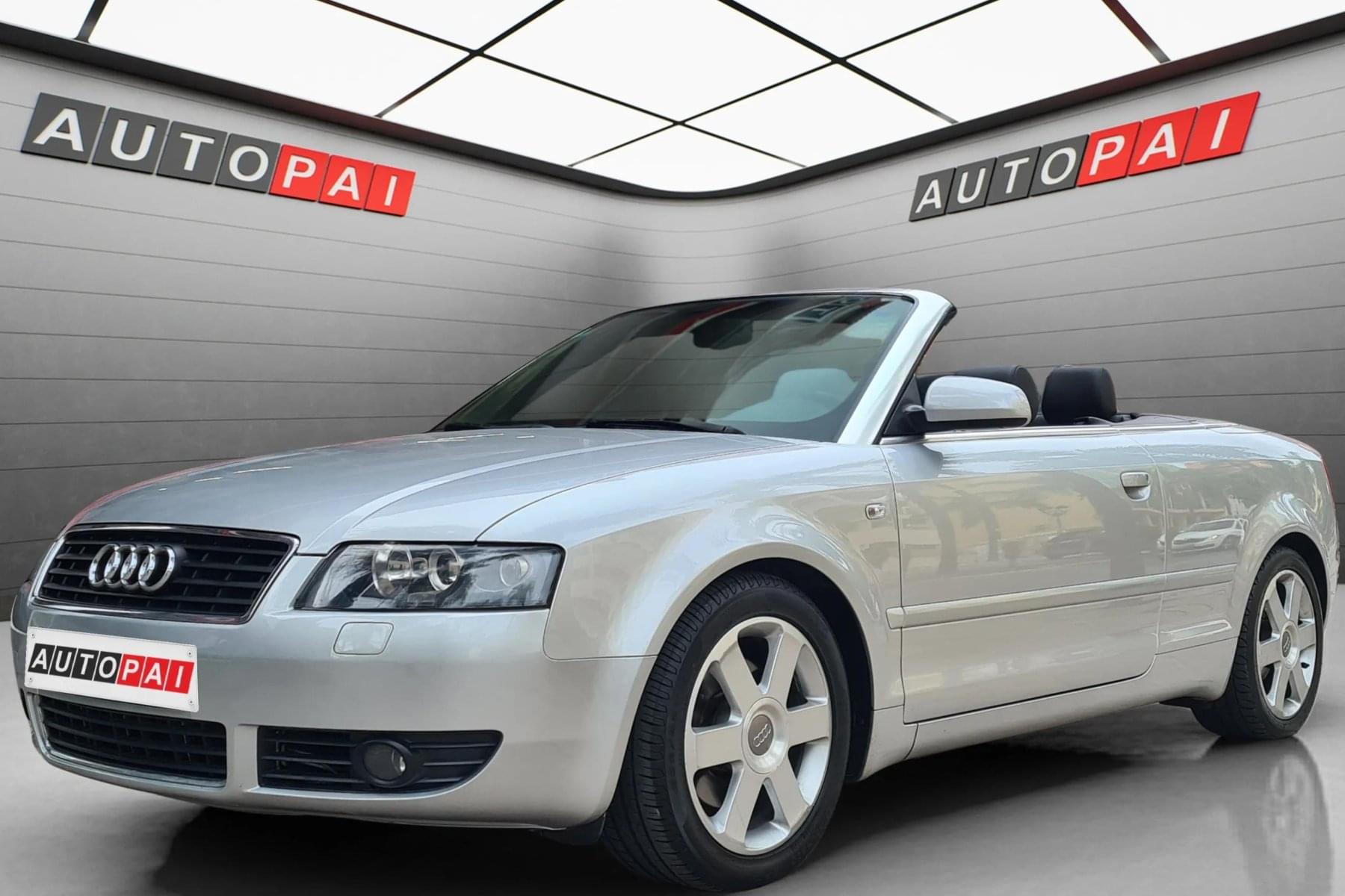 AUDI A4 CABRIO 3.0 V6 220cv. MULTITRONIC 2 
