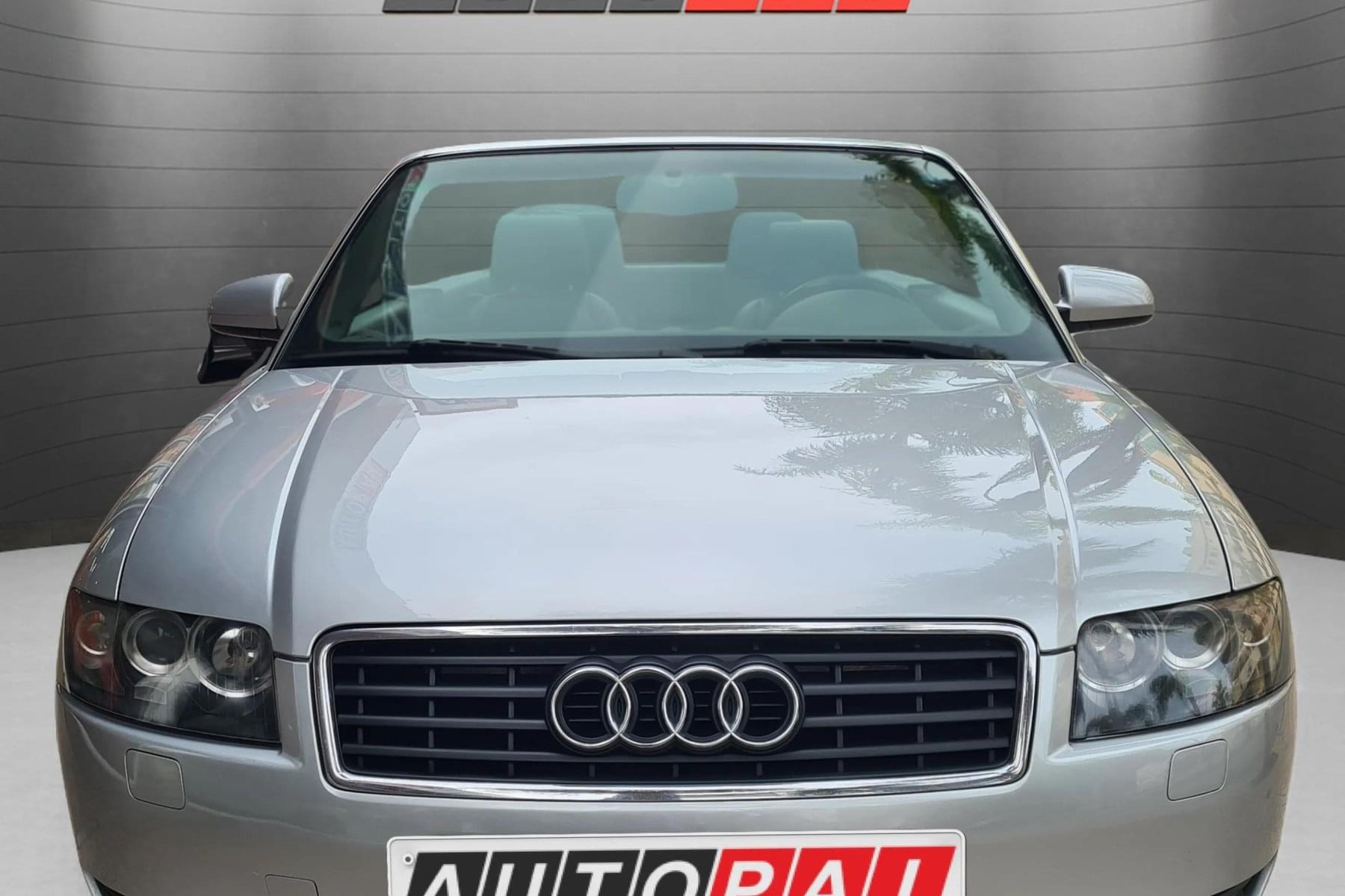 AUDI A4 CABRIO 3.0 V6 220cv. MULTITRONIC 3 