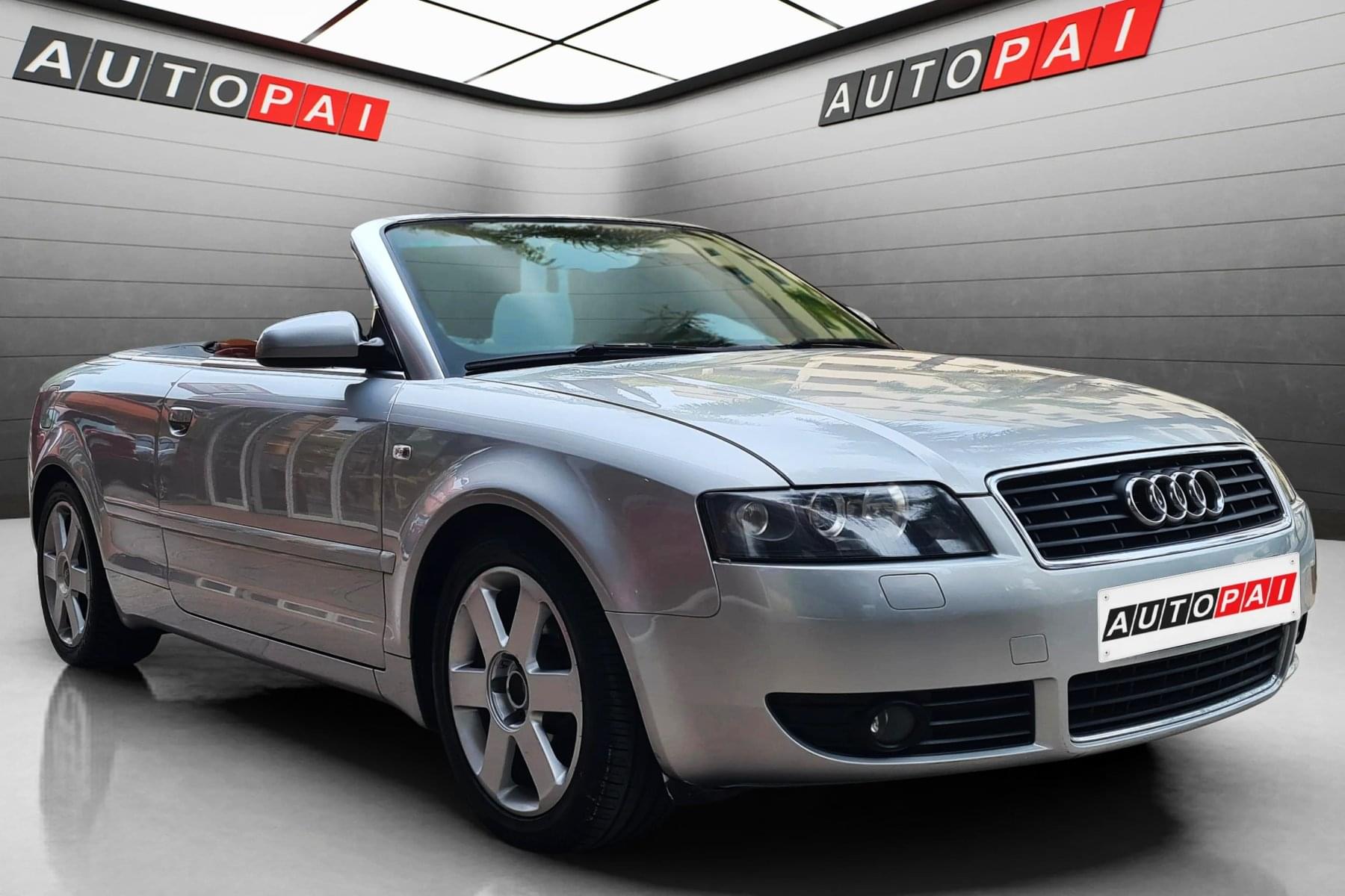 AUDI A4 CABRIO 3.0 V6 220cv. MULTITRONIC 4 