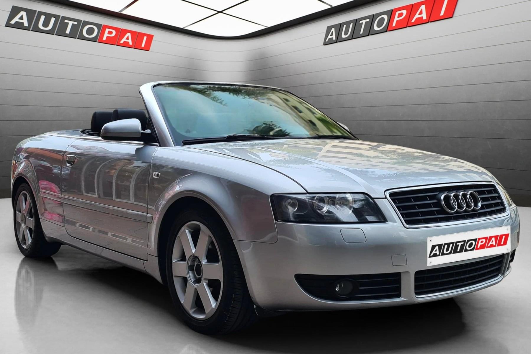 AUDI A4 CABRIO 3.0 V6 220cv. MULTITRONIC 5 