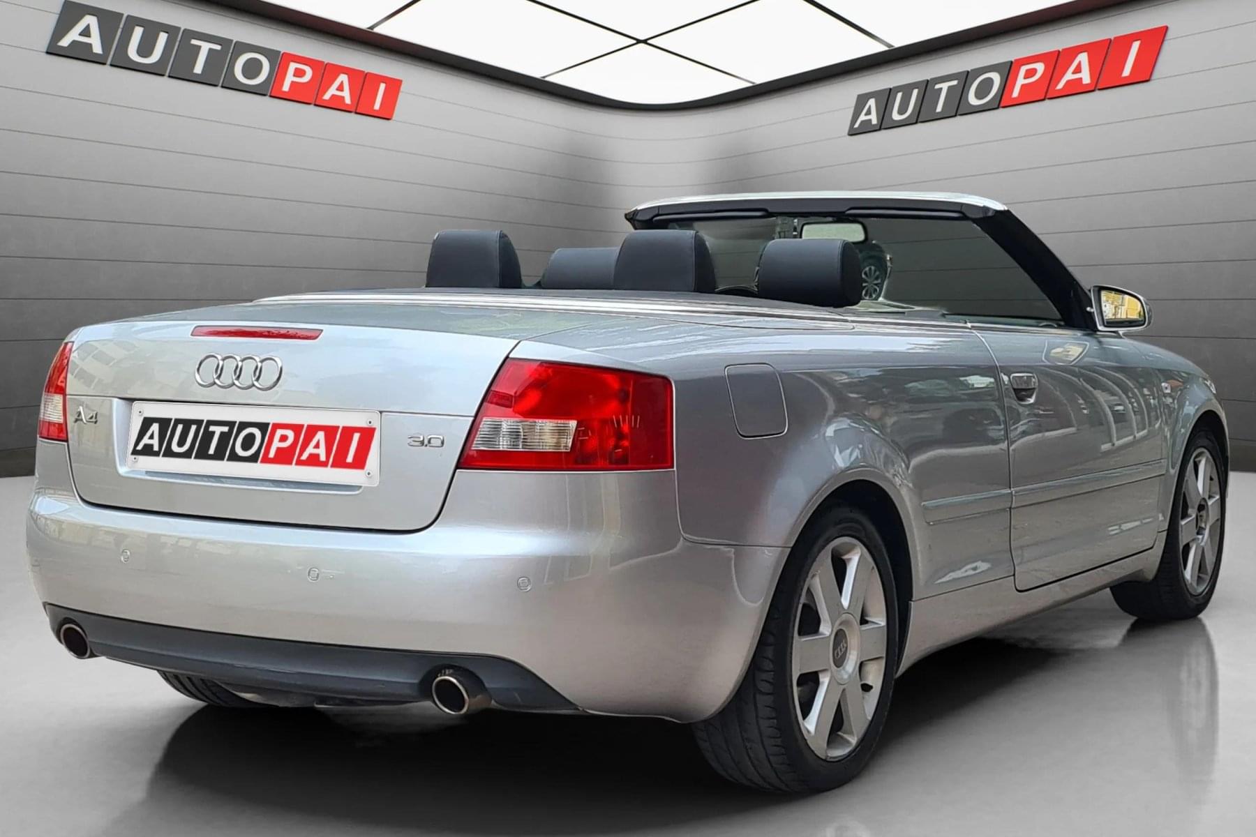 AUDI A4 CABRIO 3.0 V6 220cv. MULTITRONIC 6 