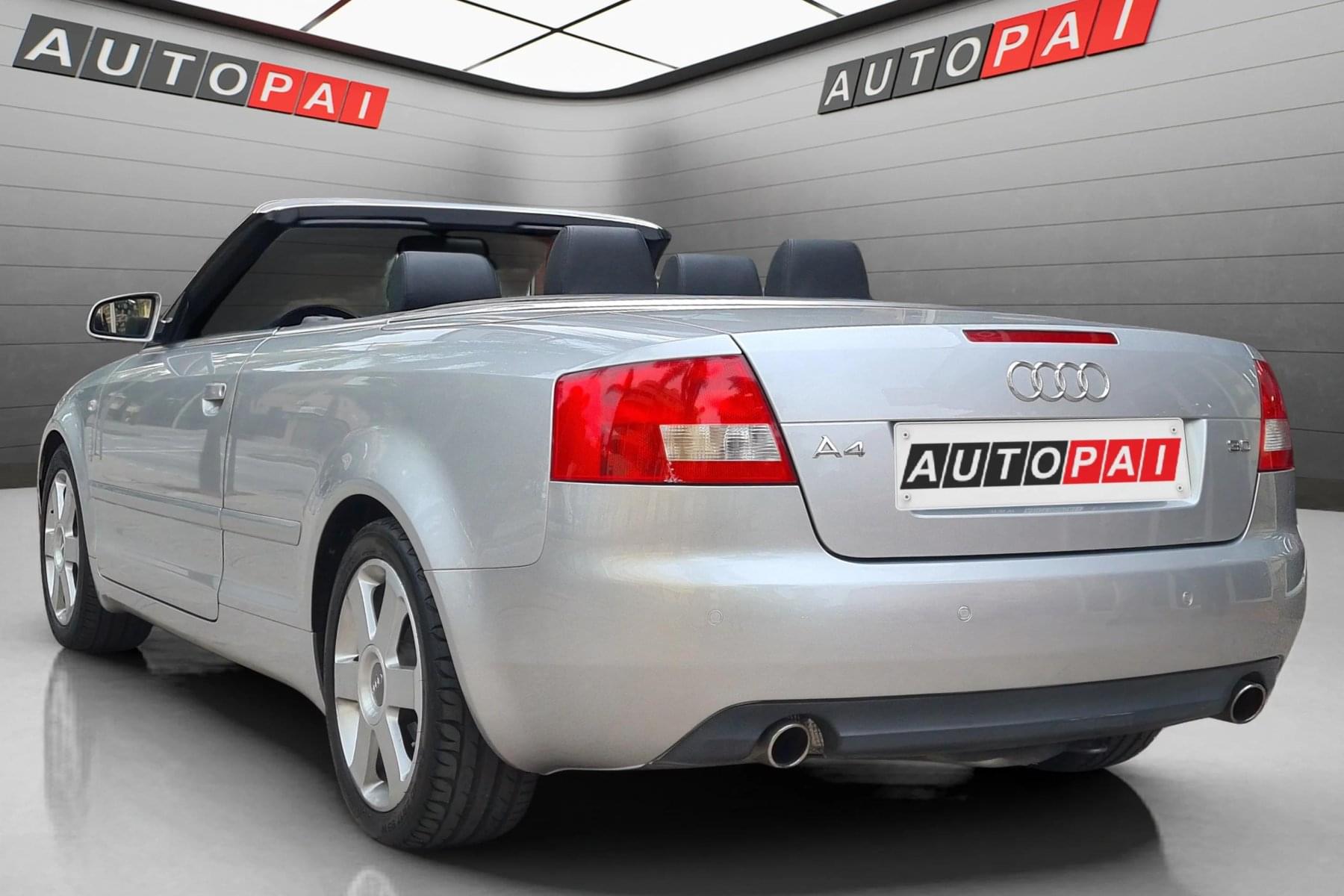 AUDI A4 CABRIO 3.0 V6 220cv. MULTITRONIC 8 