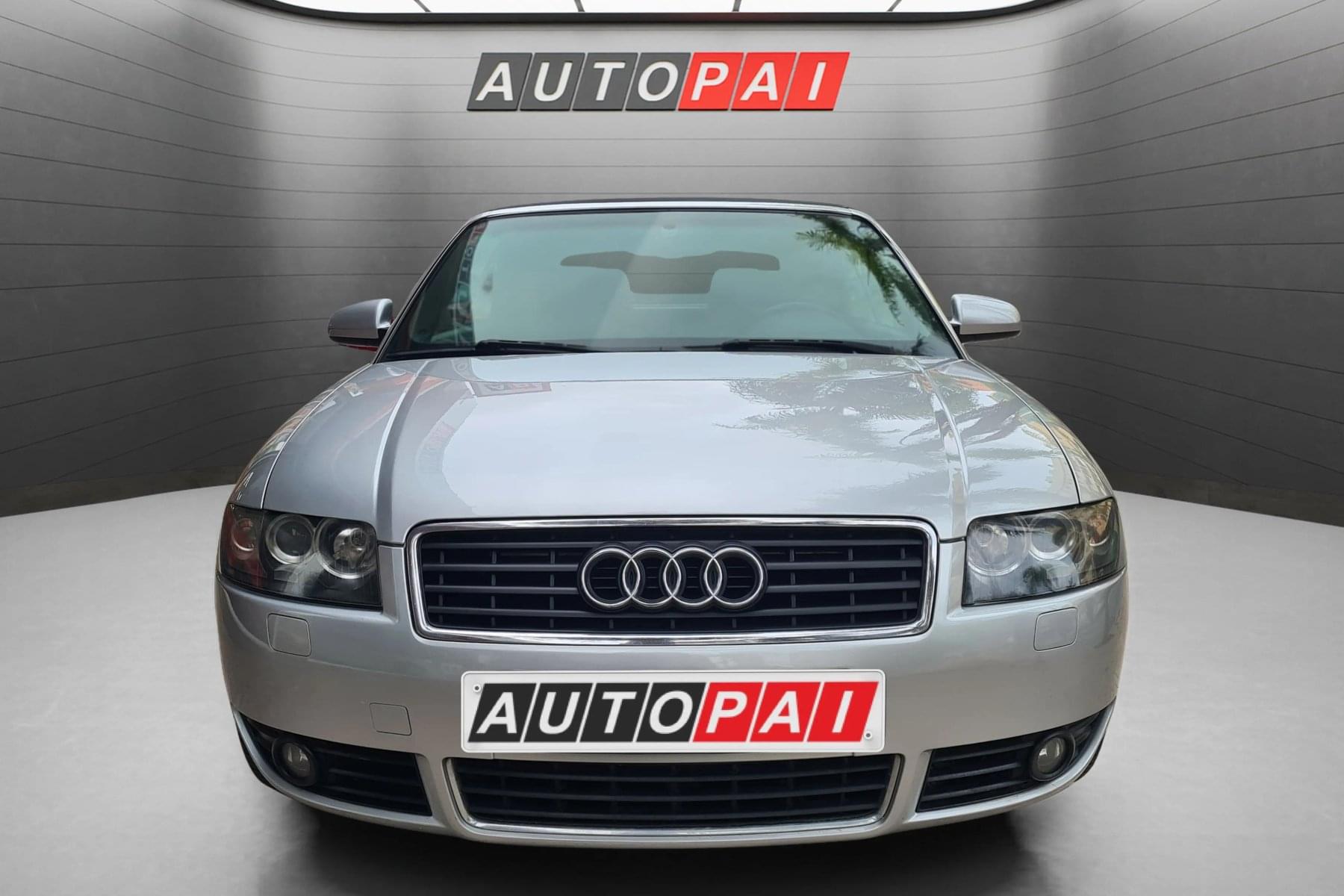 AUDI A4 CABRIO 3.0 V6 220cv. MULTITRONIC 20 