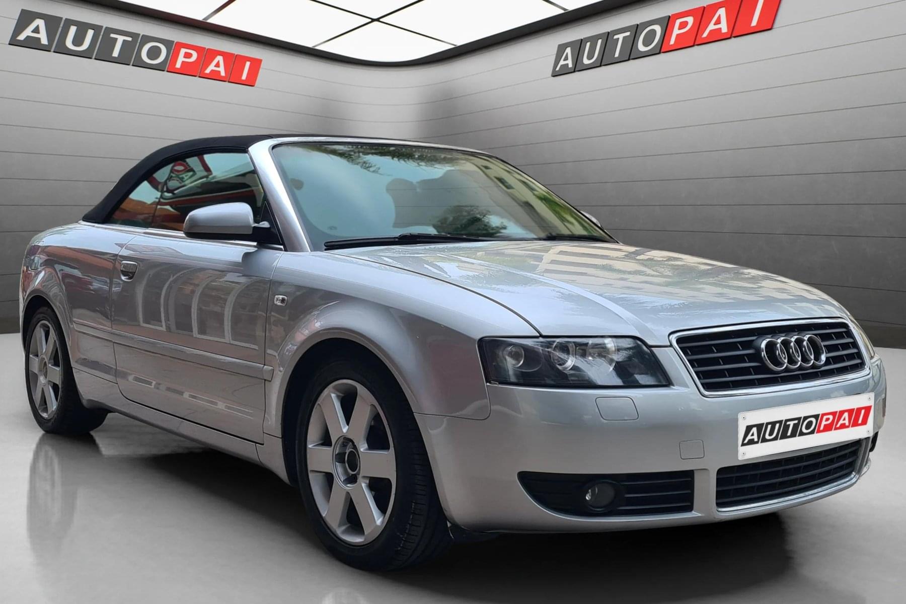 AUDI A4 CABRIO 3.0 V6 220cv. MULTITRONIC 21 