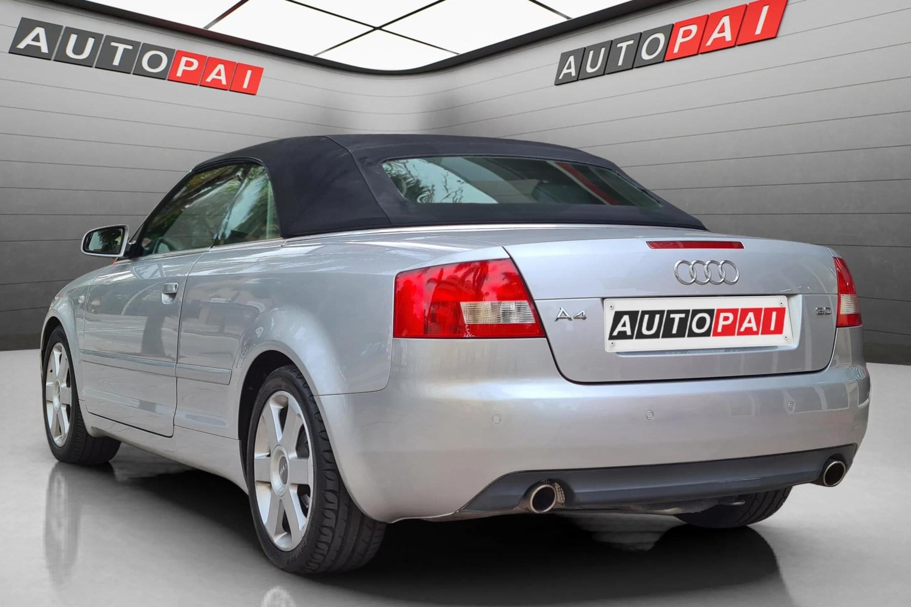 AUDI A4 CABRIO 3.0 V6 220cv. MULTITRONIC 23 