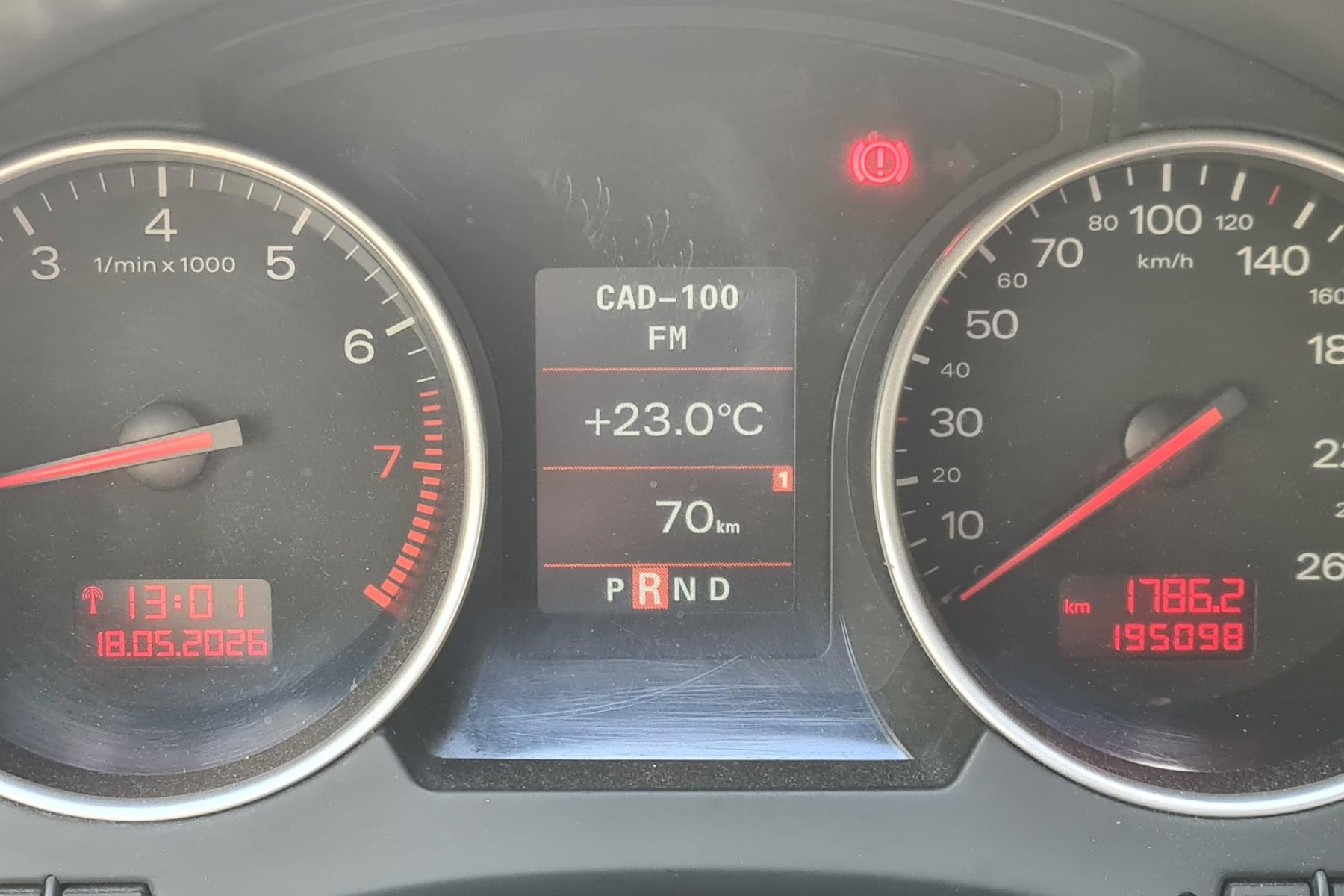 AUDI A4 CABRIO 3.0 V6 220cv. MULTITRONIC 25 