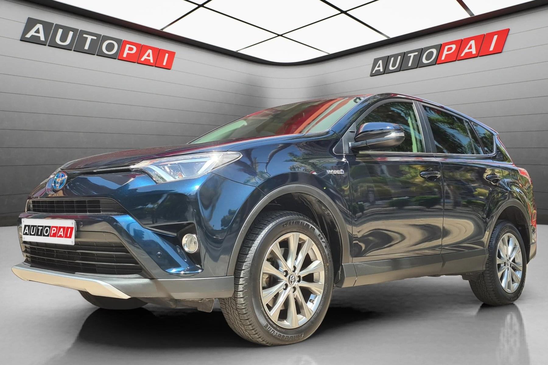 TOYOTA RAV4 2.5 Hybrid 2WD ADVANCED autom. 1 