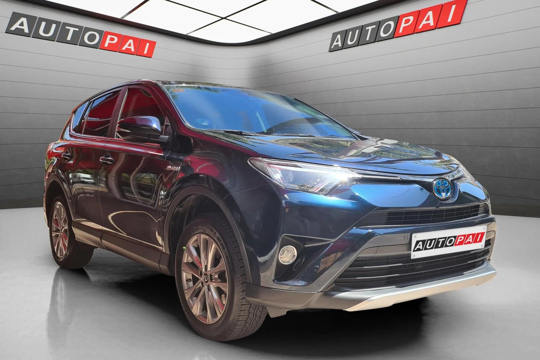 TOYOTA RAV4 2.5 Hybrid 2WD ADVANCED autom. 3 