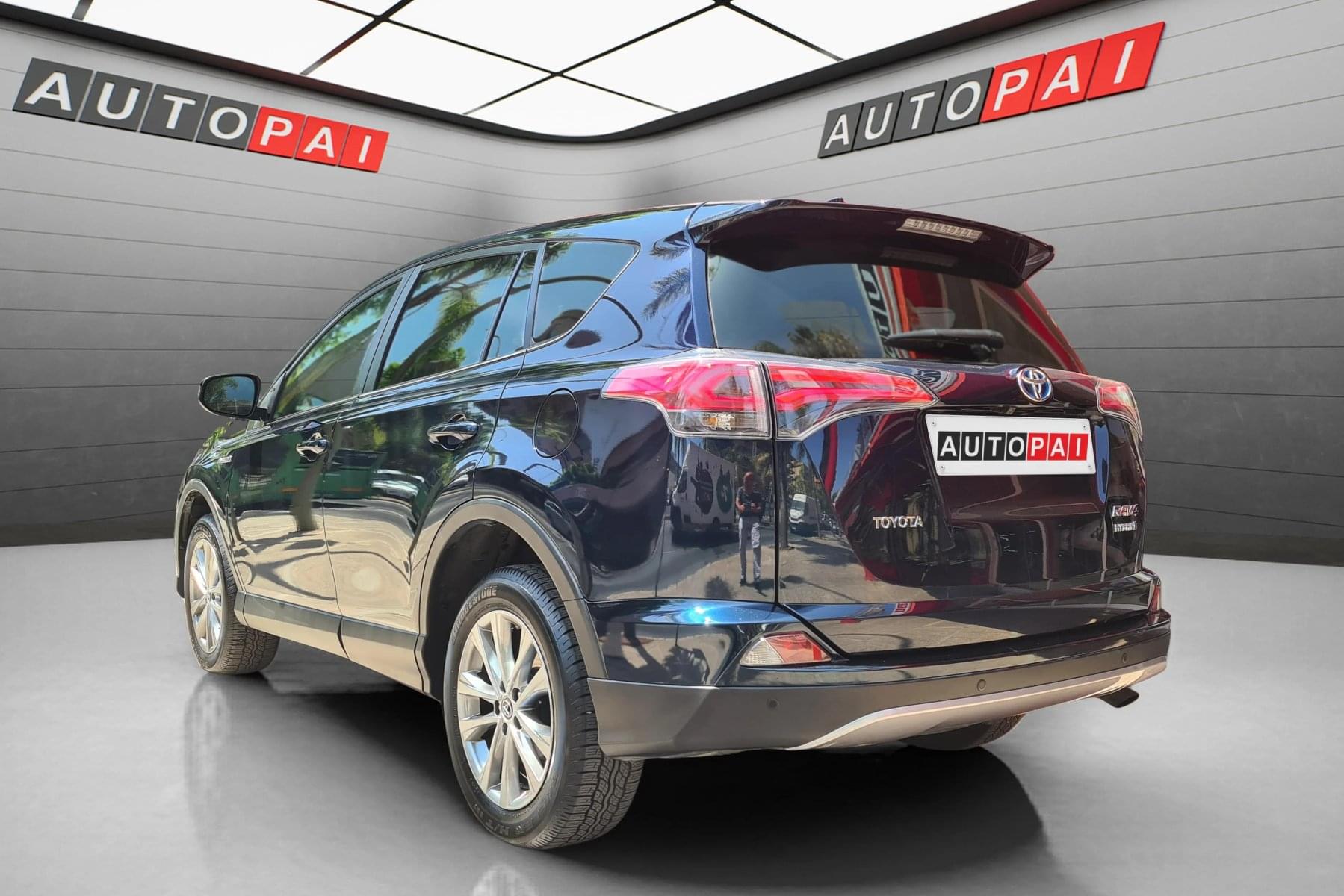 TOYOTA RAV4 2.5 Hybrid 2WD ADVANCED autom. 5 