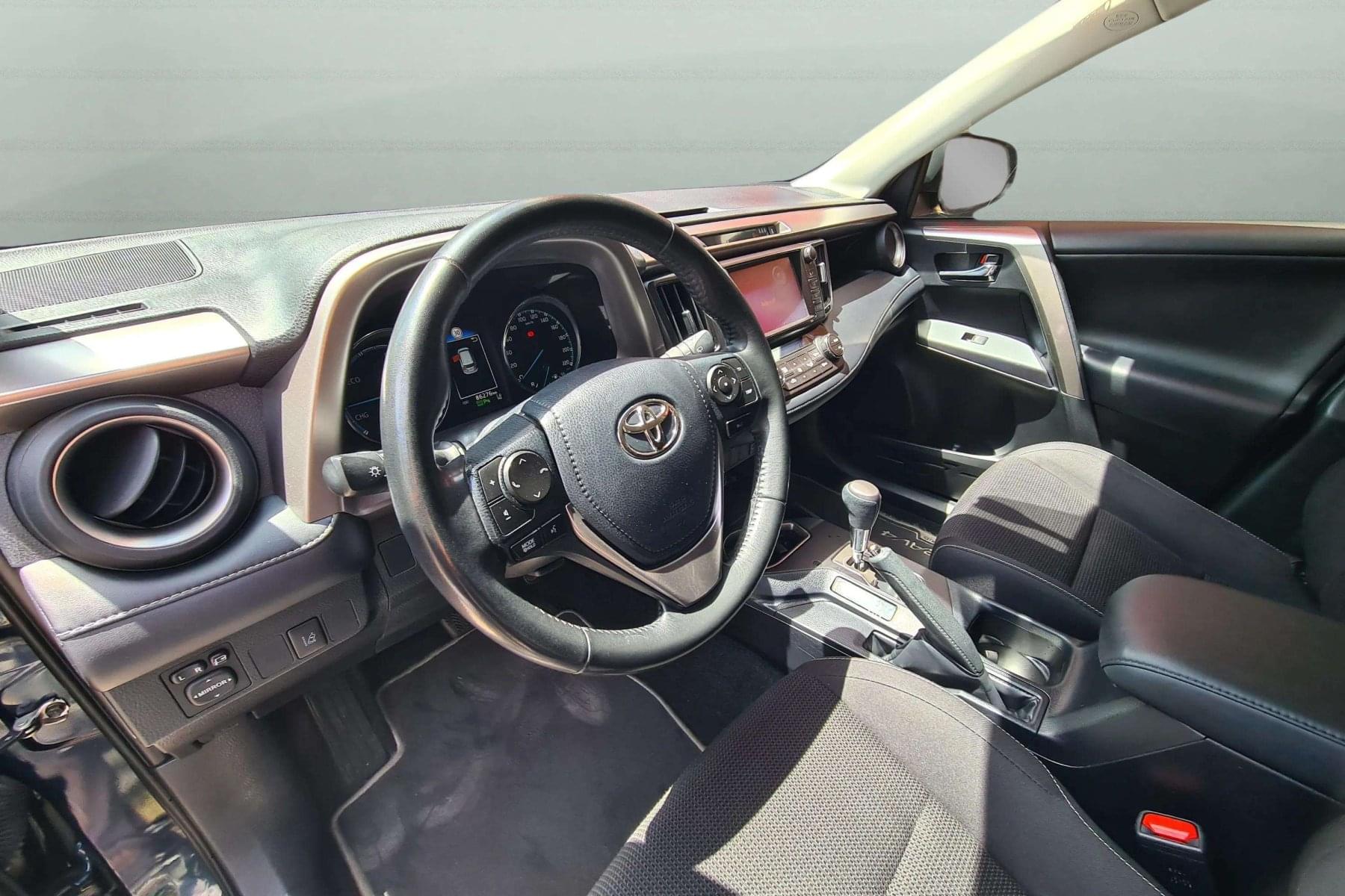 TOYOTA RAV4 2.5 Hybrid 2WD ADVANCED autom. 8 