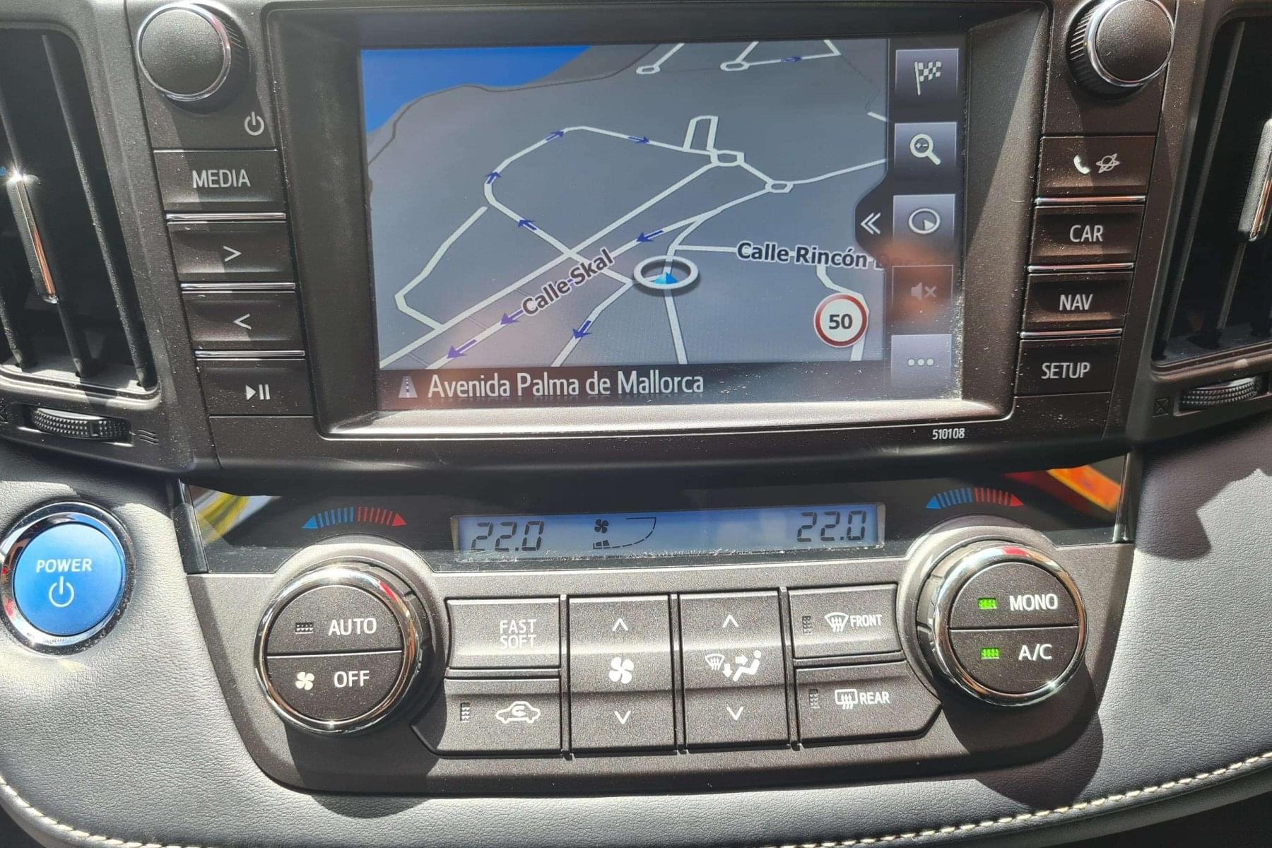 TOYOTA RAV4 2.5 Hybrid 2WD ADVANCED autom. 11 