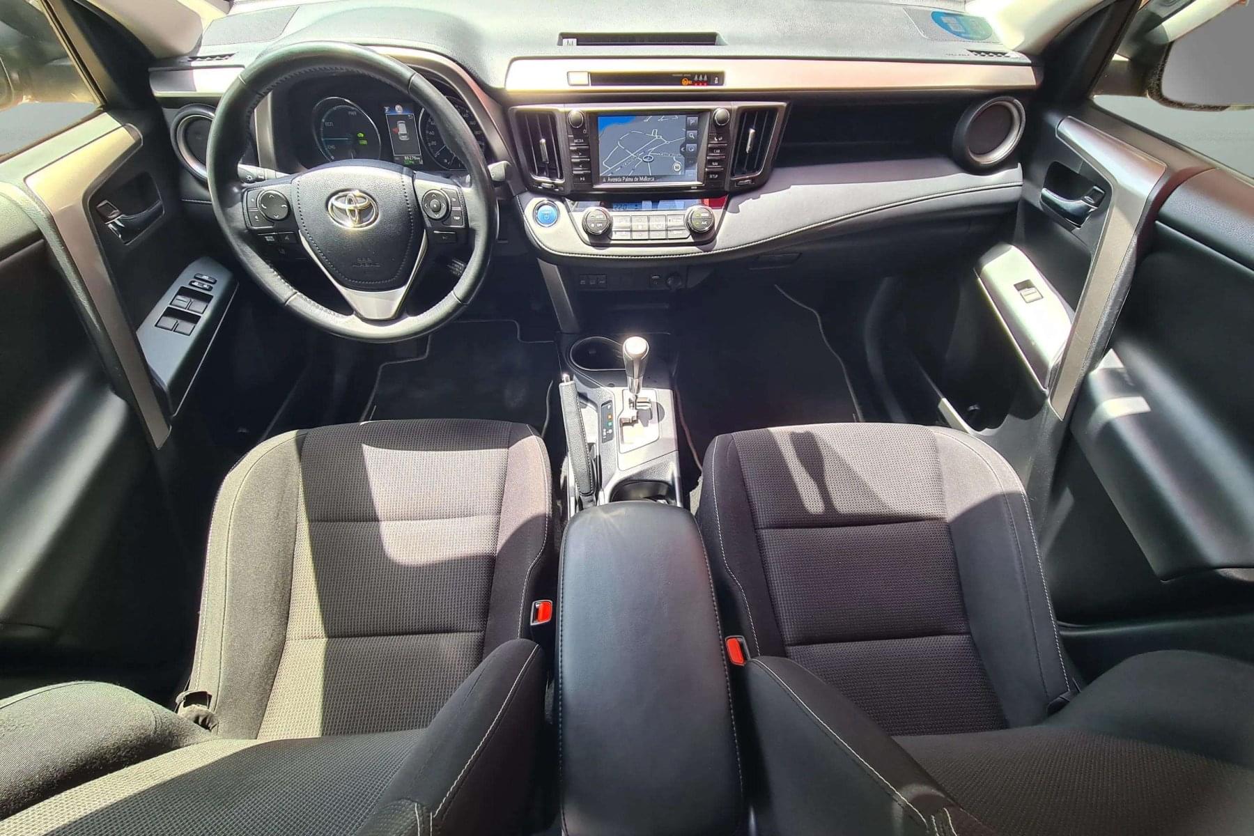 TOYOTA RAV4 2.5 Hybrid 2WD ADVANCED autom. 14 