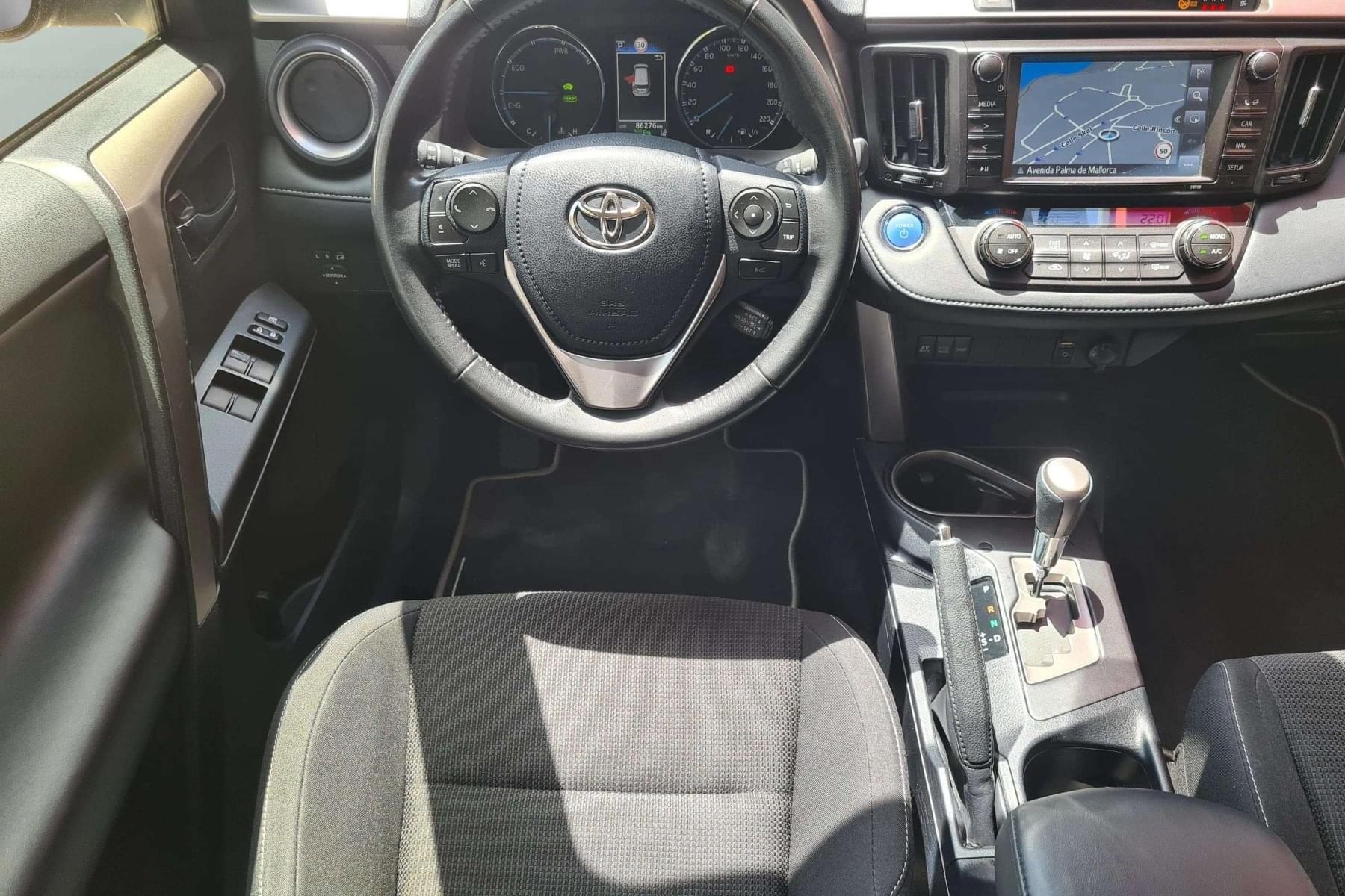 TOYOTA RAV4 2.5 Hybrid 2WD ADVANCED autom. 15 