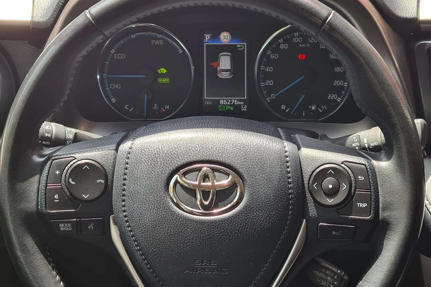TOYOTA RAV4 2.5 Hybrid 2WD ADVANCED autom. 16 