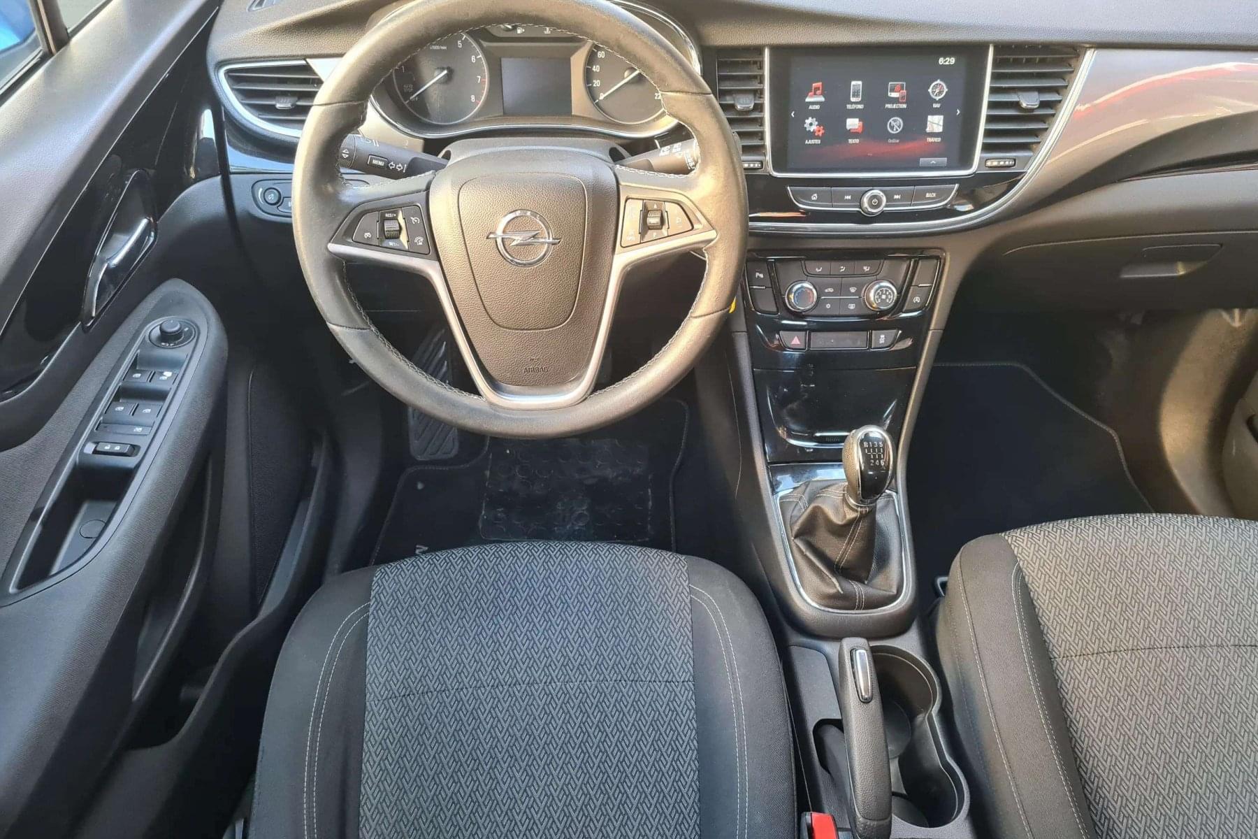 OPEL MOKKA X 1.4 140CV SELECTIVE 4x2 13 