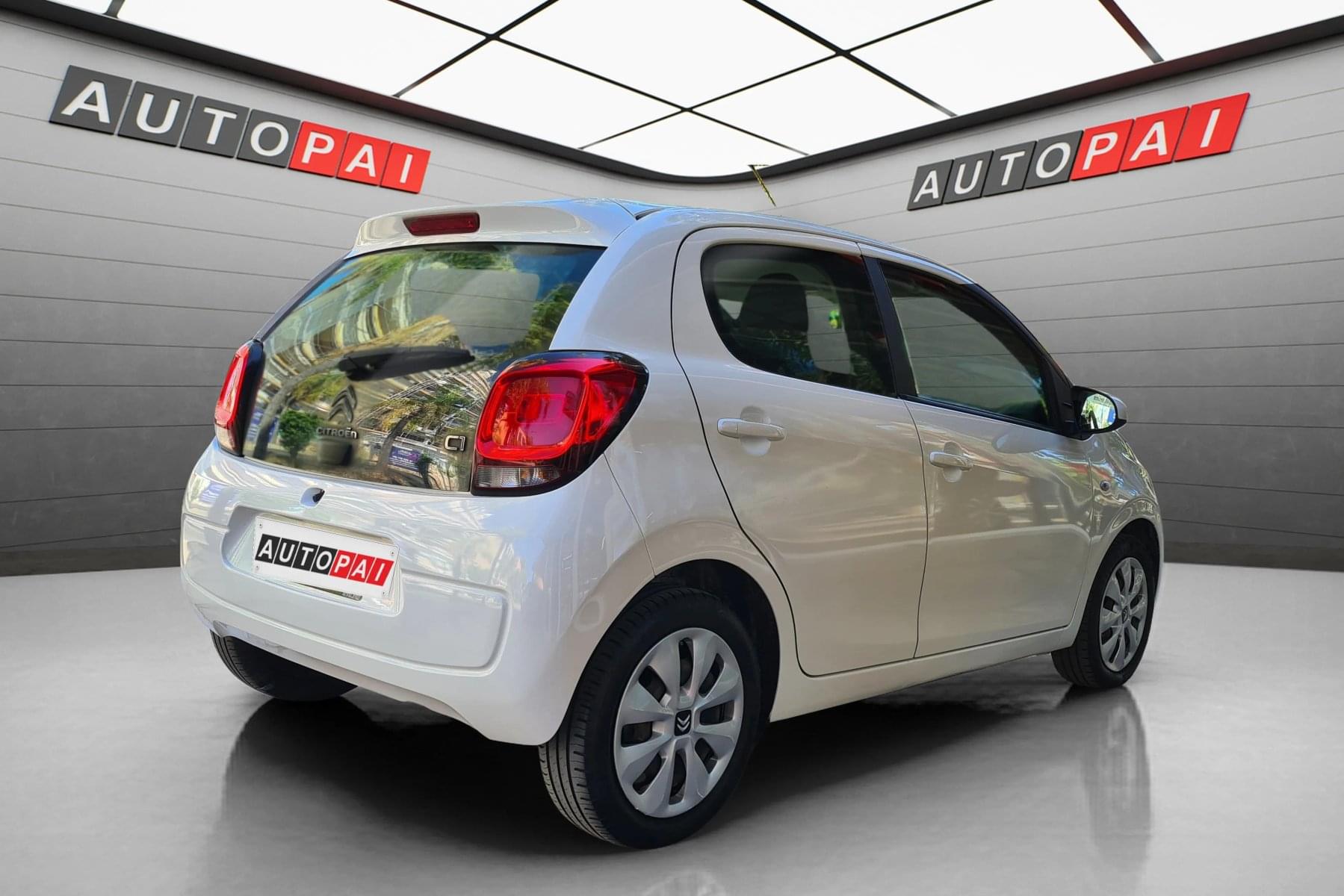 CITROEN C1 1.0 70CV URBAN STYLE 4 