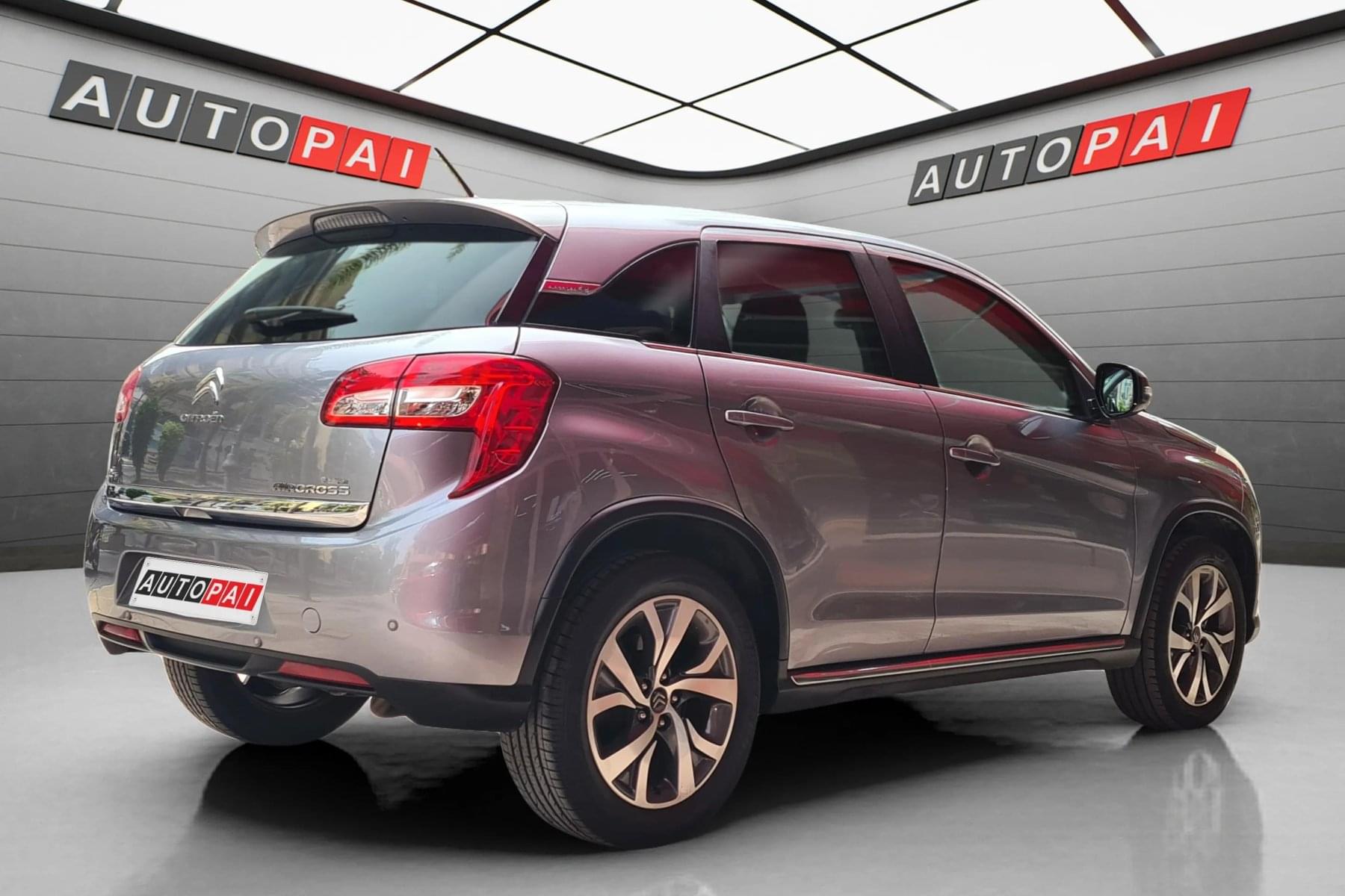 CITROEN C4 AIRCROSS 1.6HDI 115CV 4 