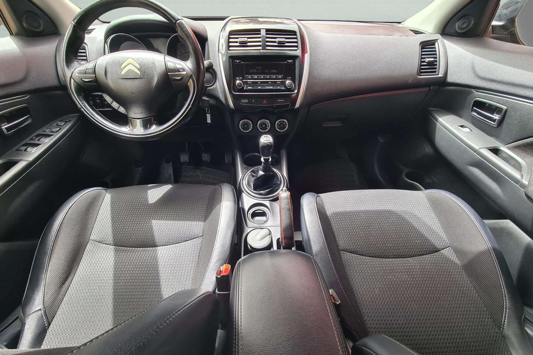 CITROEN C4 AIRCROSS 1.6HDI 115CV 11 