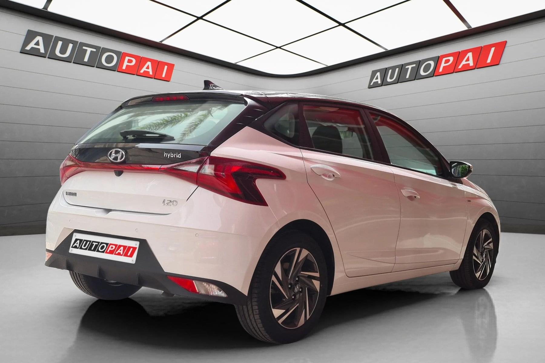 HYUNDAI I20 1.0 TGDI 100cv. HÍBRIDO DCT AUTOM. 4 
