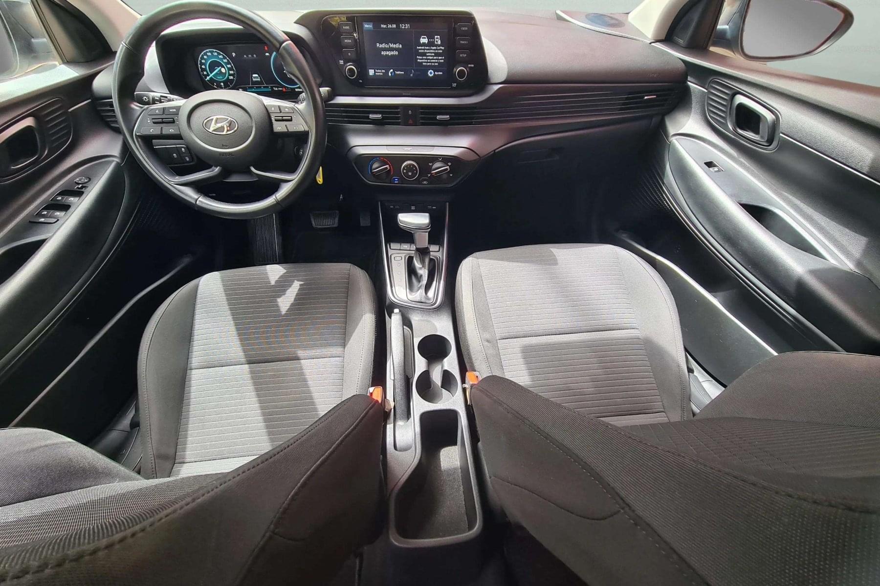 HYUNDAI I20 1.0 TGDI 100cv. HÍBRIDO DCT AUTOM. 14 