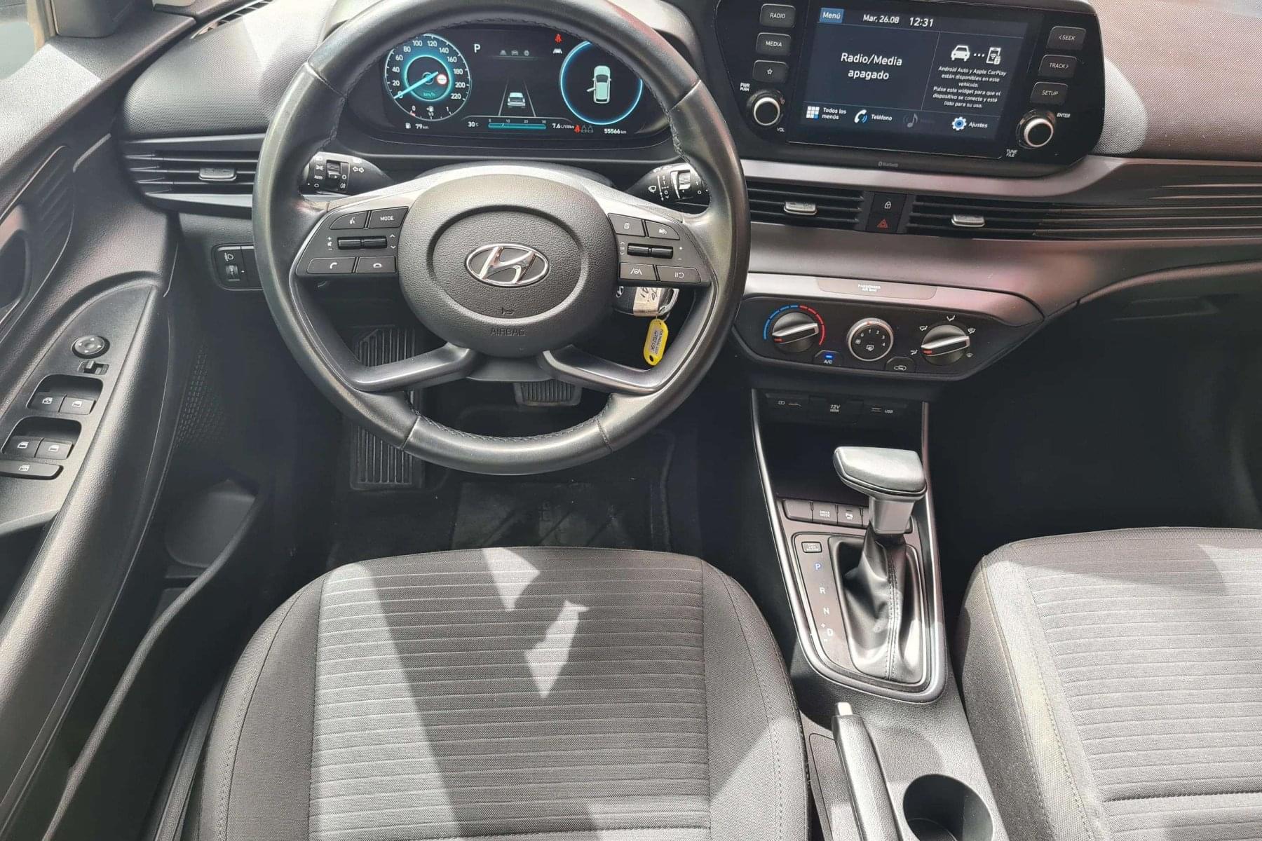 HYUNDAI I20 1.0 TGDI 100cv. HÍBRIDO DCT AUTOM. 15 