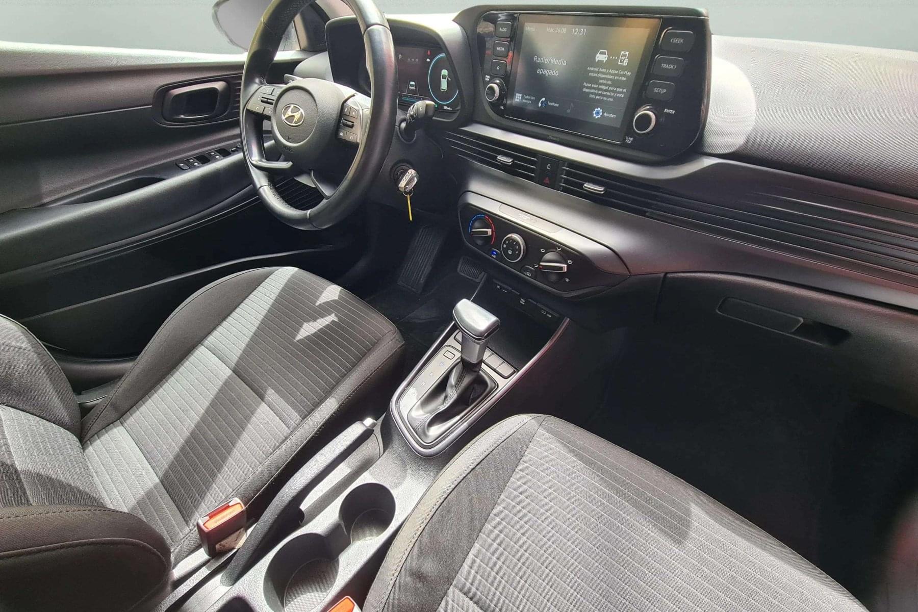 HYUNDAI I20 1.0 TGDI 100cv. HÍBRIDO DCT AUTOM. 23 