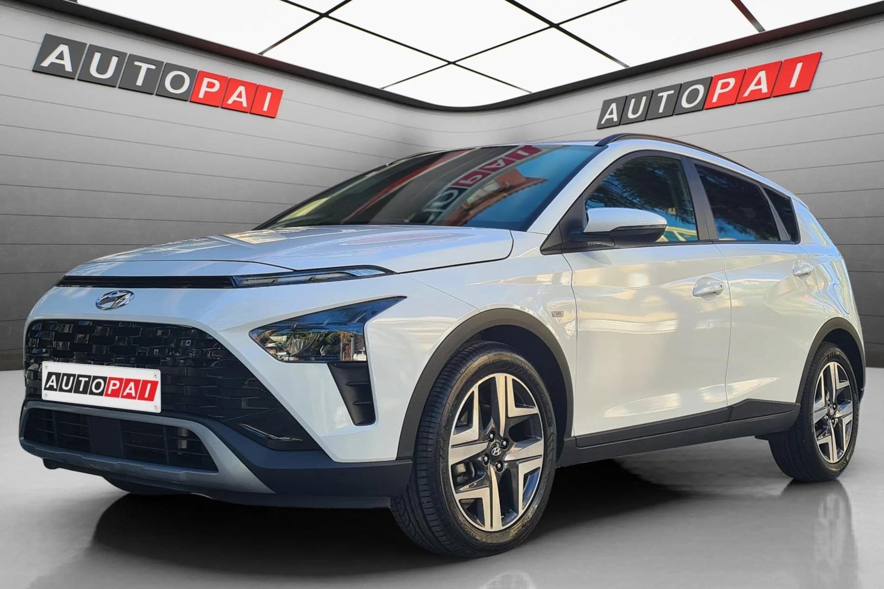 HYUNDAI BAYON 1.0 100CV 48V MAXX DCT AUTOMÁTICO 1 