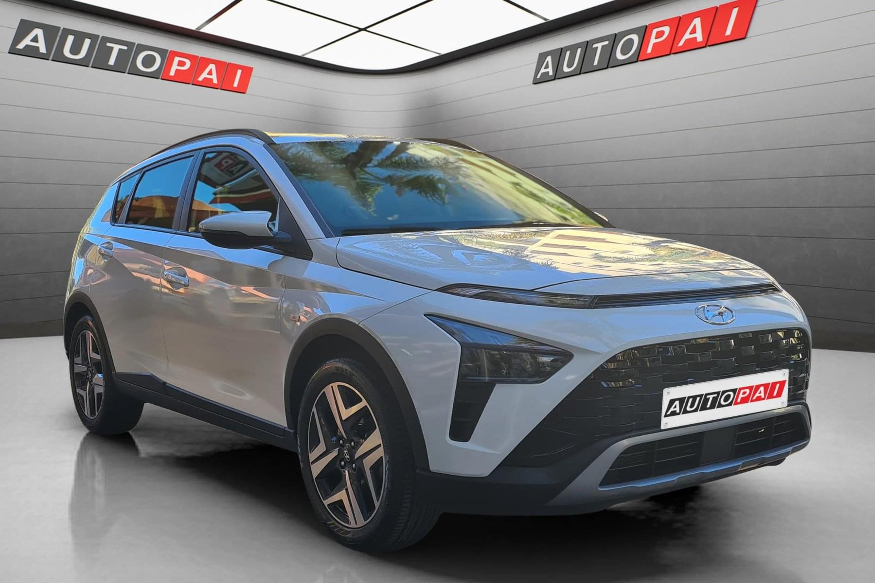 HYUNDAI BAYON 1.0 100CV 48V MAXX DCT AUTOMÁTICO 3 
