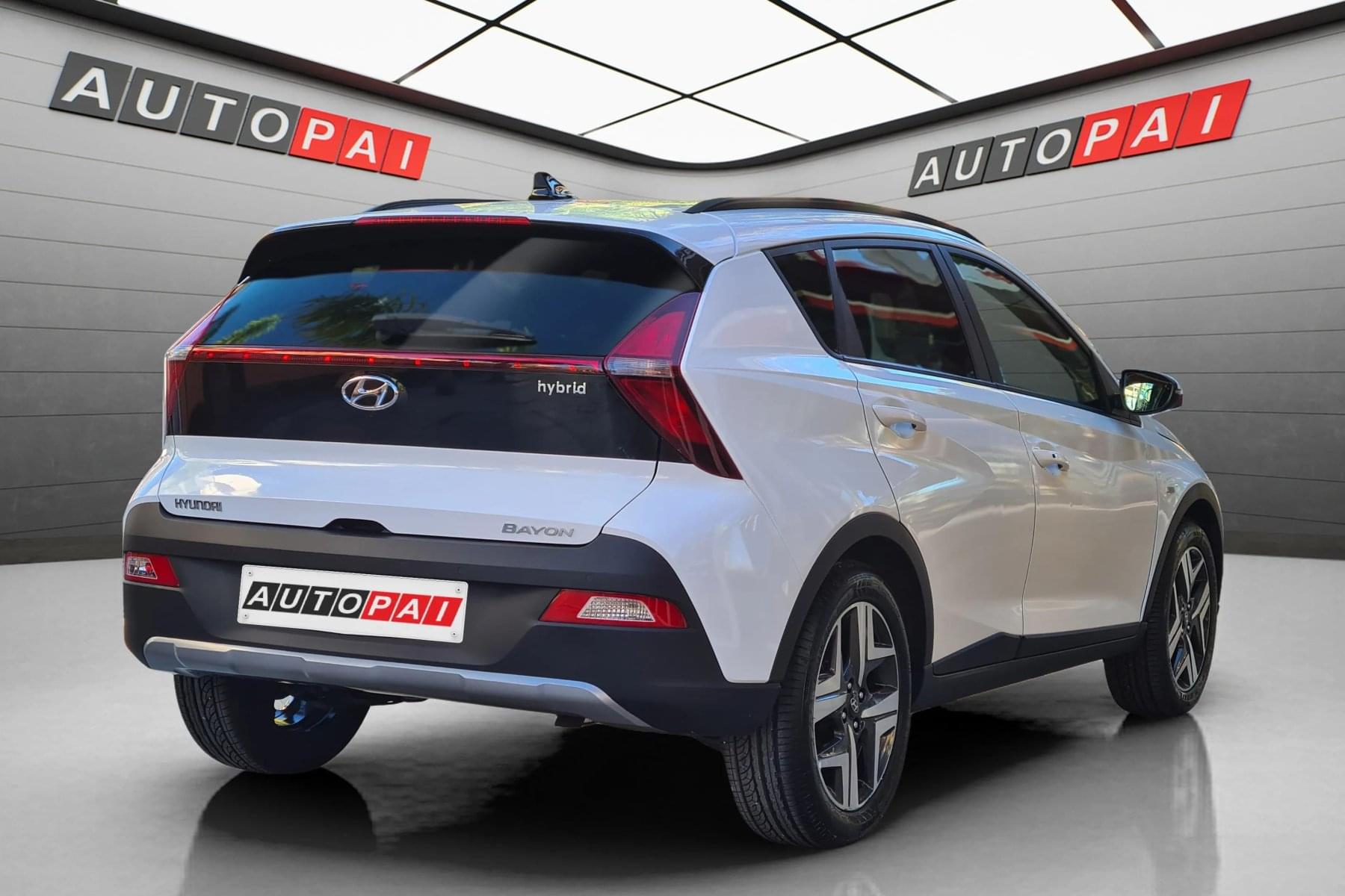 HYUNDAI BAYON 1.0 100CV 48V MAXX DCT AUTOMÁTICO 4 